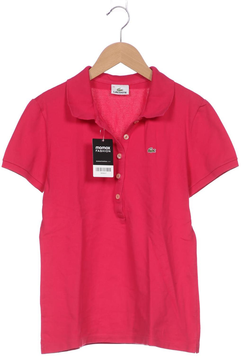 

Lacoste Damen Poloshirt, pink, Gr. 44