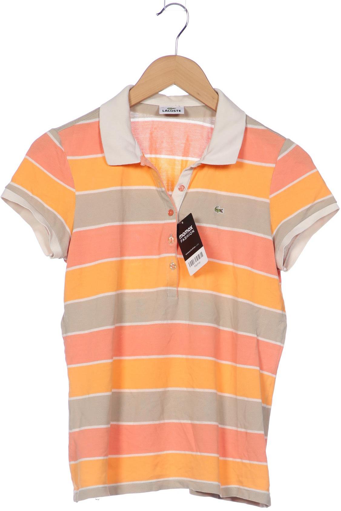 

Lacoste Damen Poloshirt, orange, Gr. 42