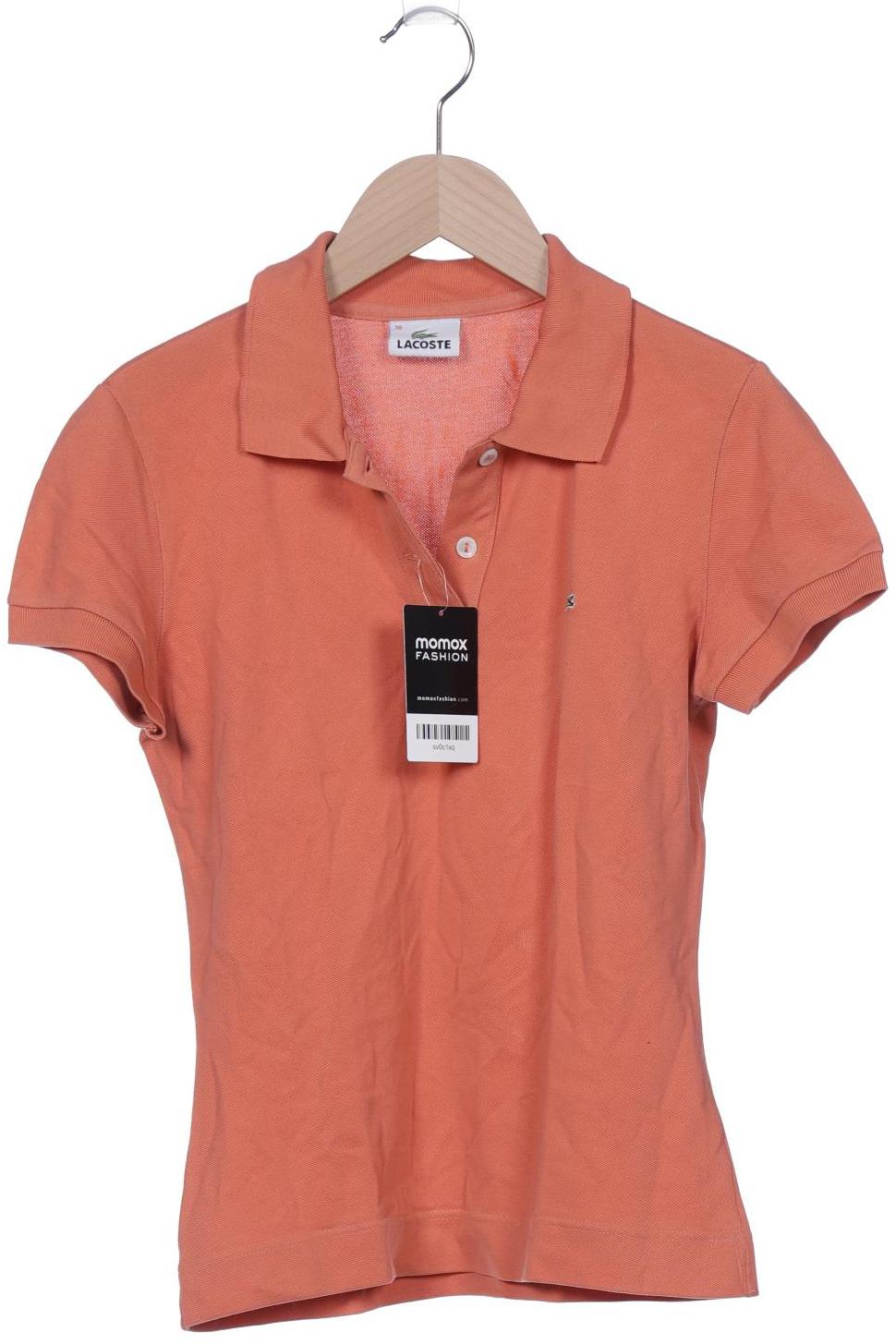 

Lacoste Damen Poloshirt, orange, Gr. 38