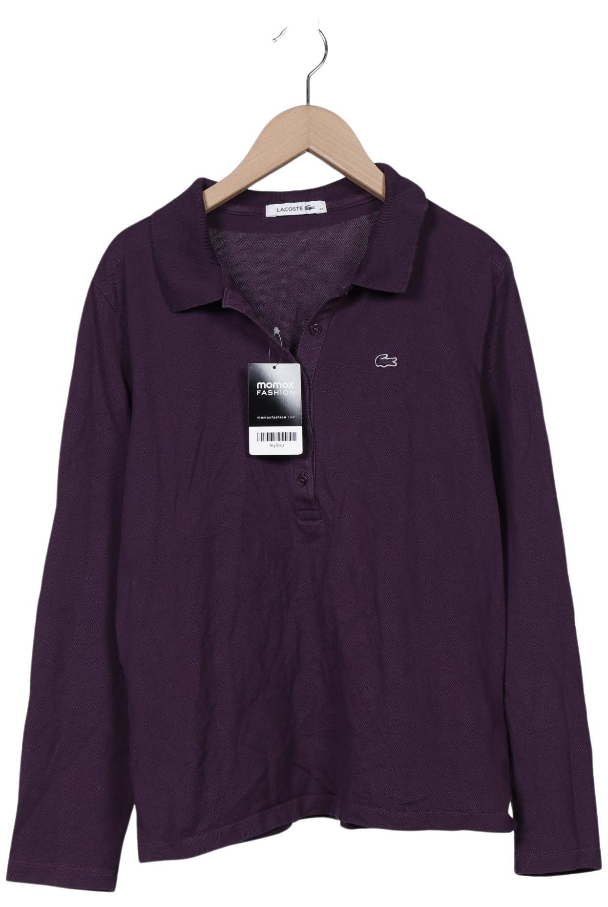 

Lacoste Damen Poloshirt, flieder, Gr. 44