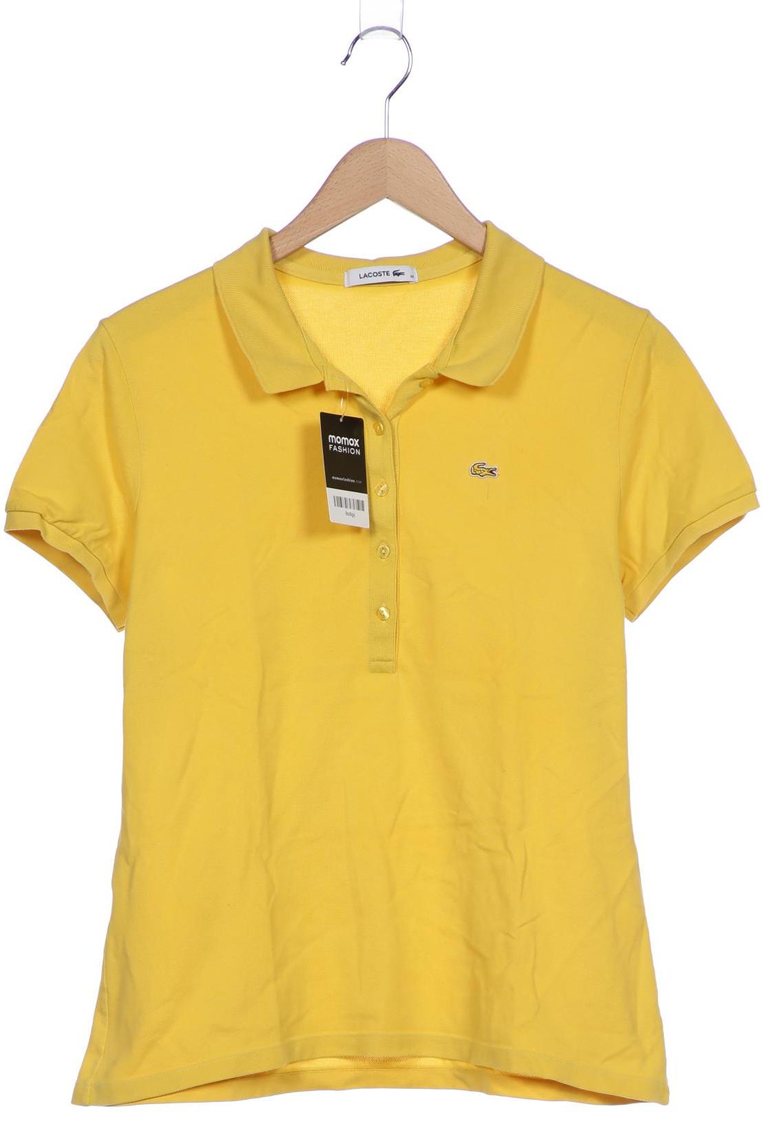 

Lacoste Damen Poloshirt, gelb, Gr. 46