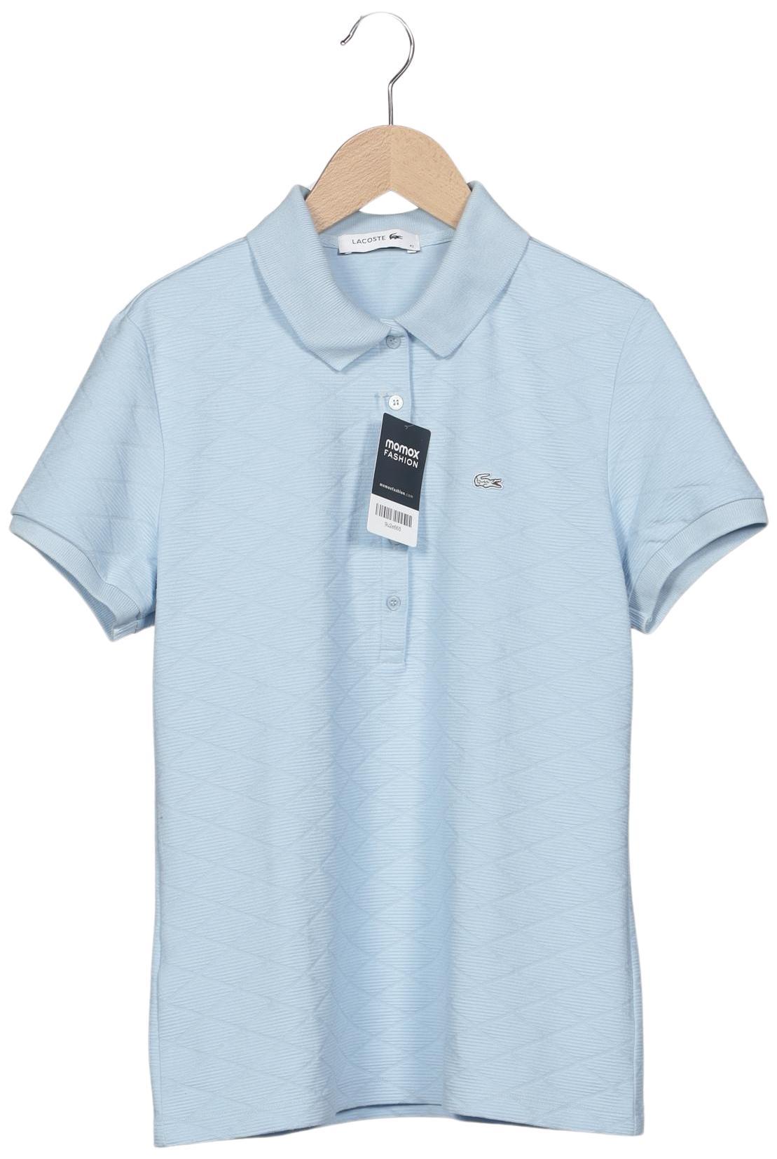 

Lacoste Damen Poloshirt, hellblau, Gr. 42