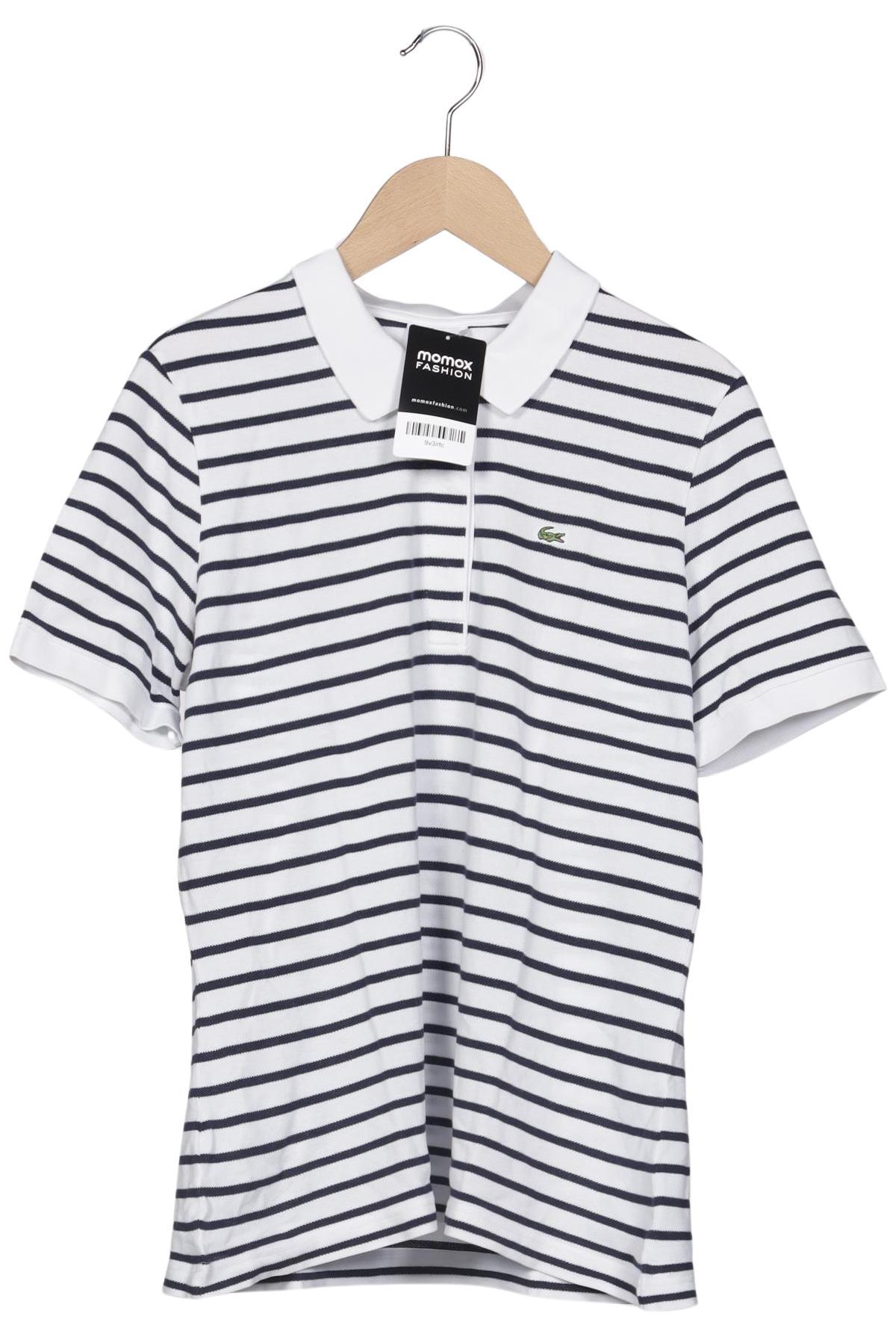 

Lacoste Damen Poloshirt, weiß, Gr. 46