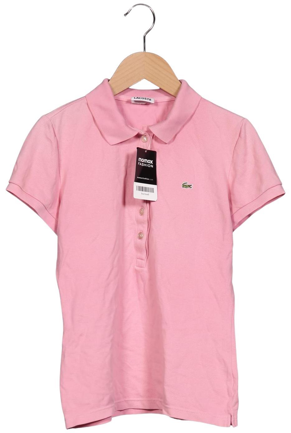 

Lacoste Damen Poloshirt, pink, Gr. 38