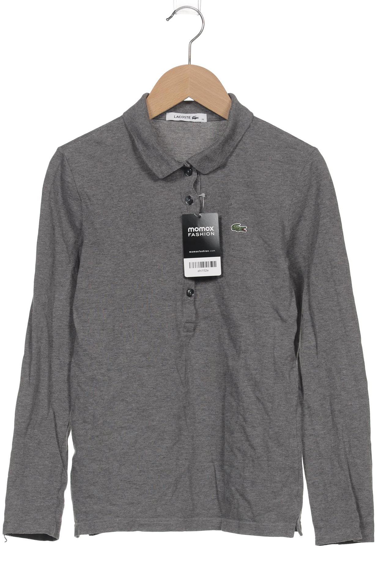 

Lacoste Damen Poloshirt, grau, Gr. 36