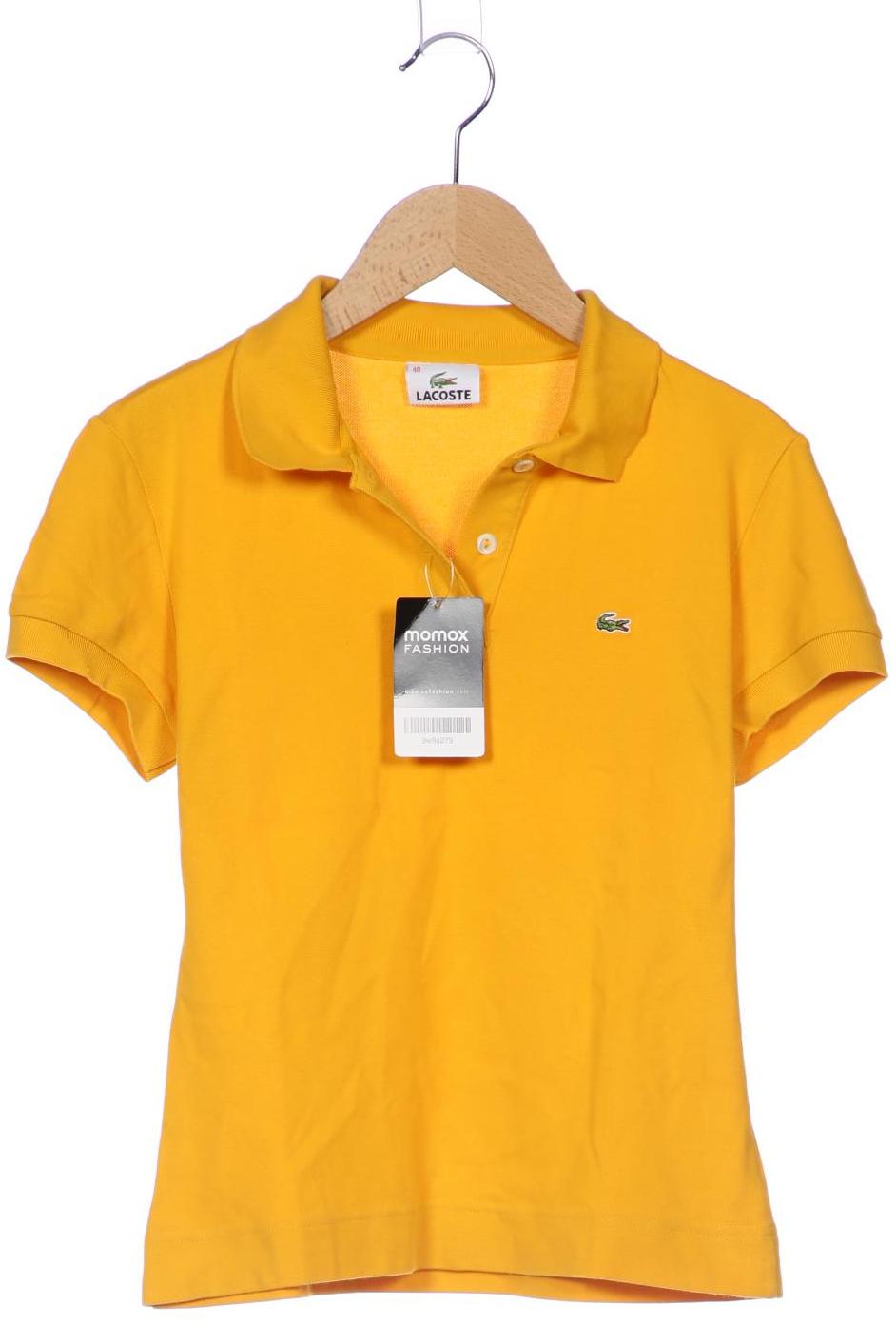 

Lacoste Damen Poloshirt, gelb, Gr. 40