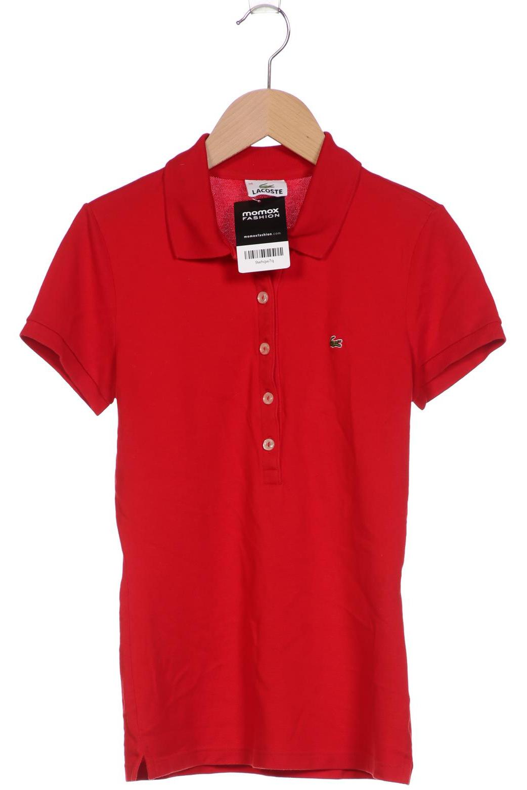 

Lacoste Damen Poloshirt, rot, Gr. 38