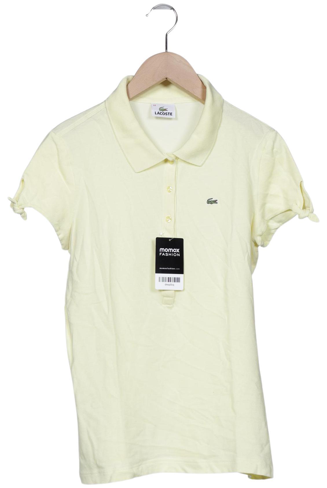 

Lacoste Damen Poloshirt, gelb, Gr. 44