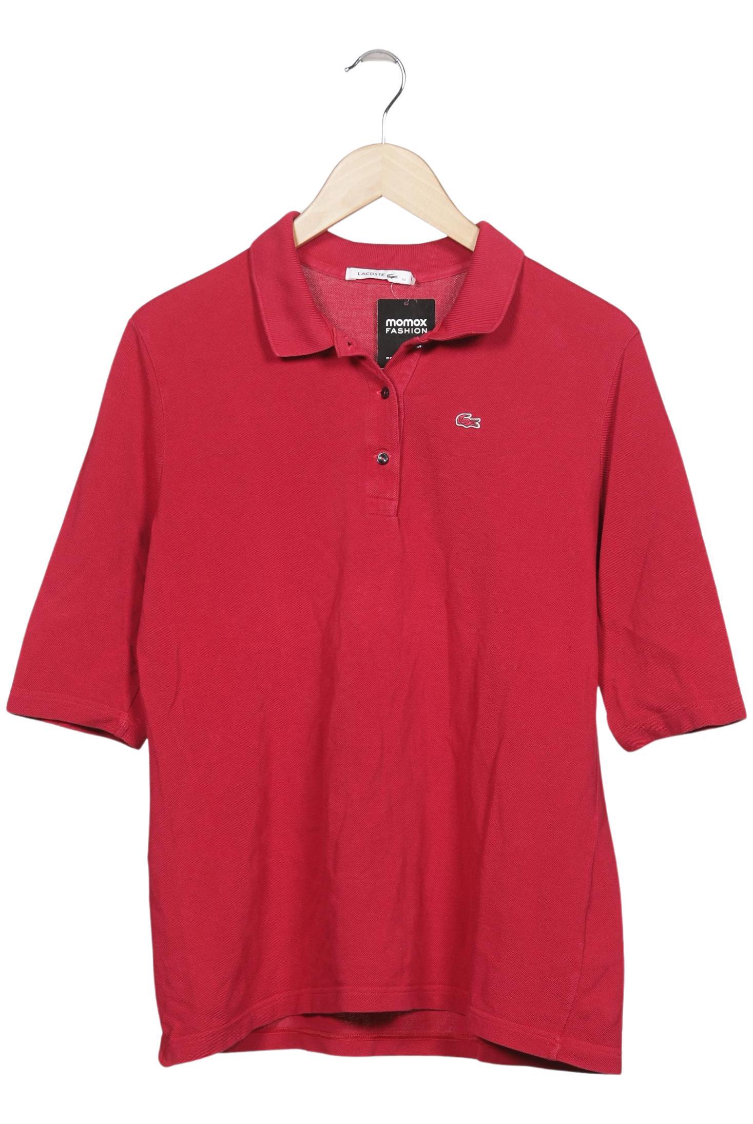 

Lacoste Damen Poloshirt, rot, Gr. 50
