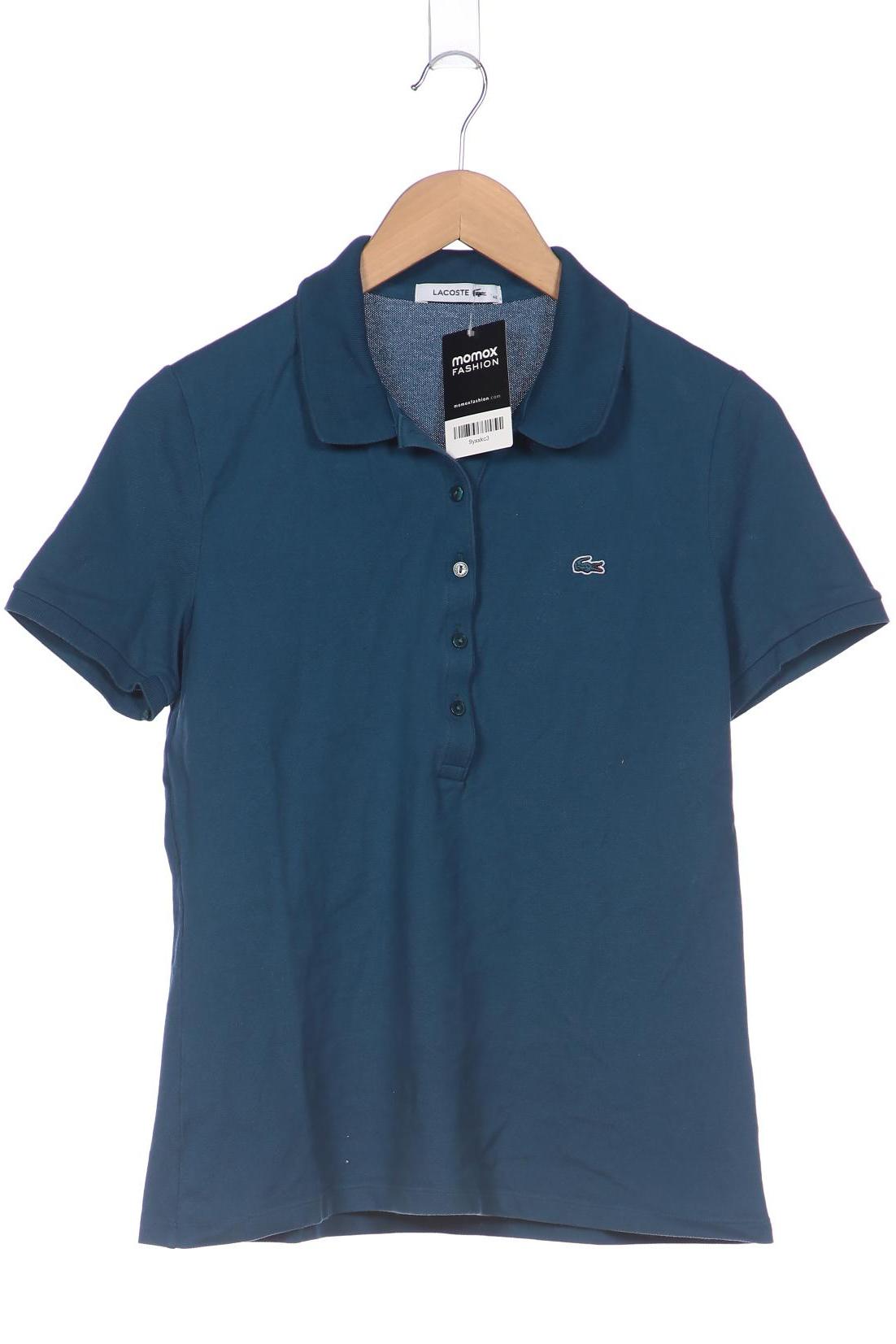 

Lacoste Damen Poloshirt, blau, Gr. 42