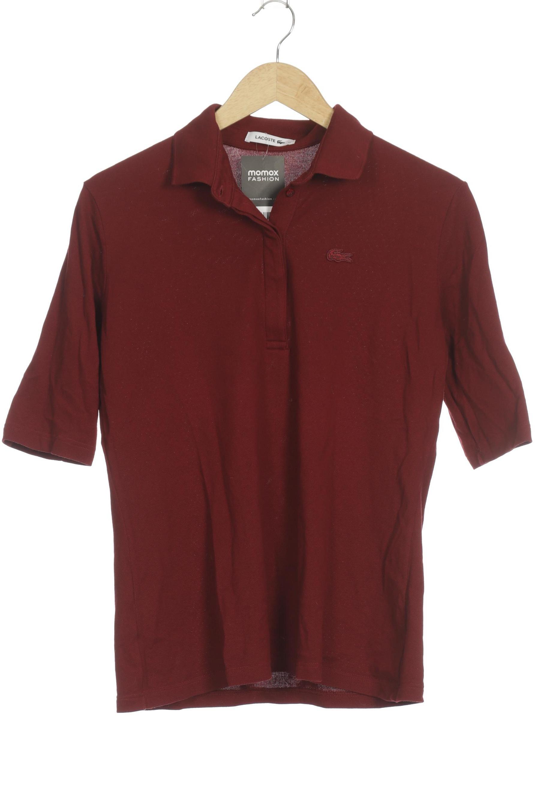 

Lacoste Damen Poloshirt, rot, Gr. 44