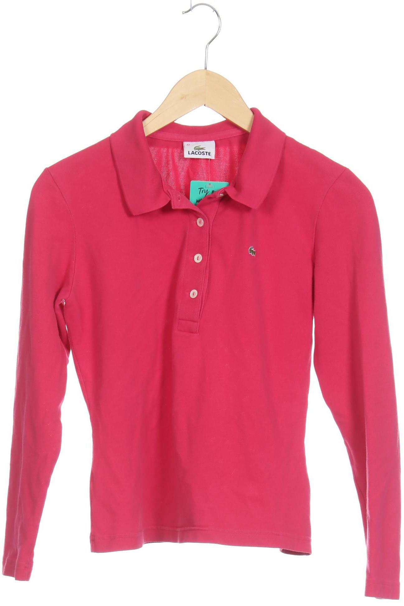 

Lacoste Damen Poloshirt, pink, Gr. 42
