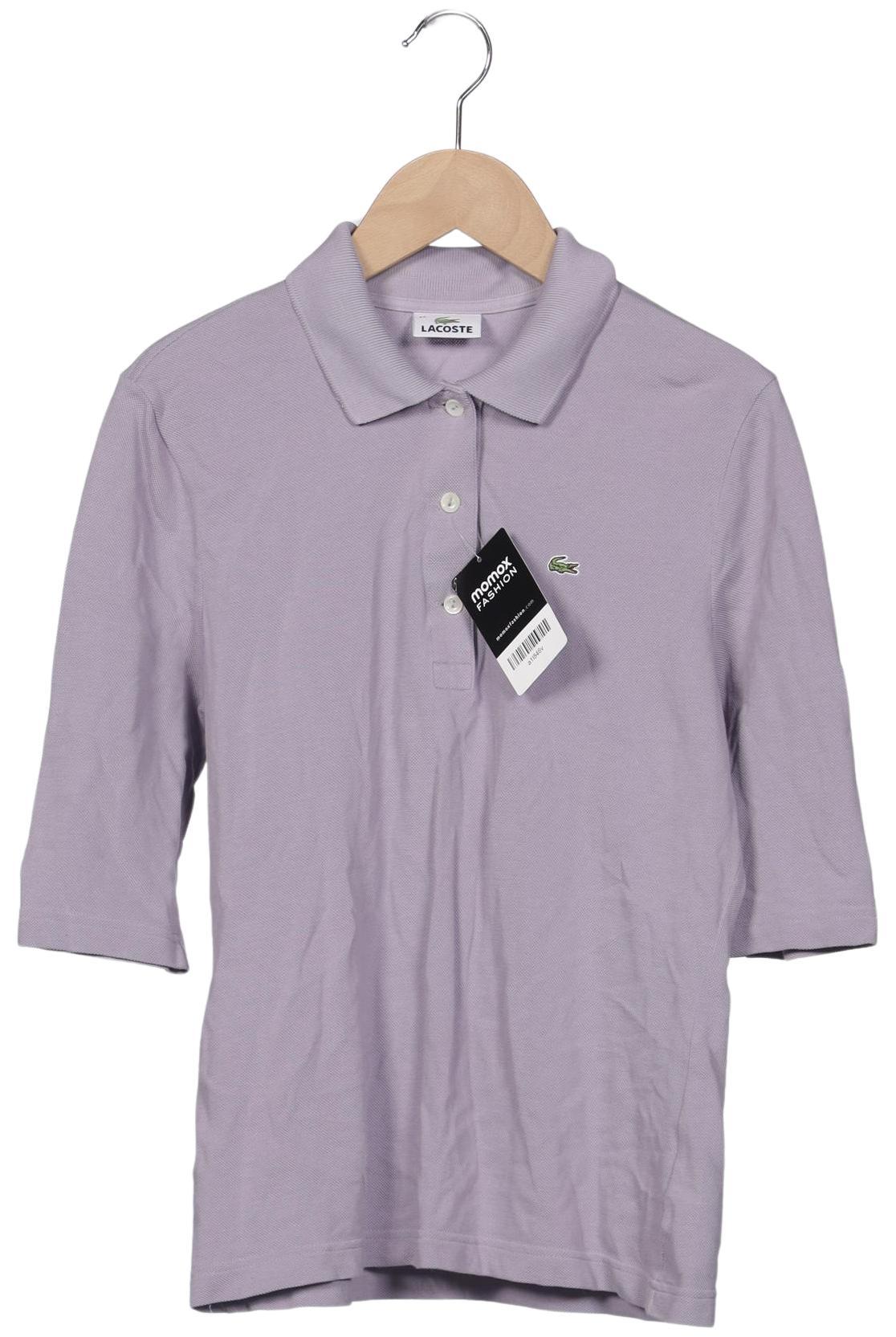 

Lacoste Damen Poloshirt, flieder, Gr. 42