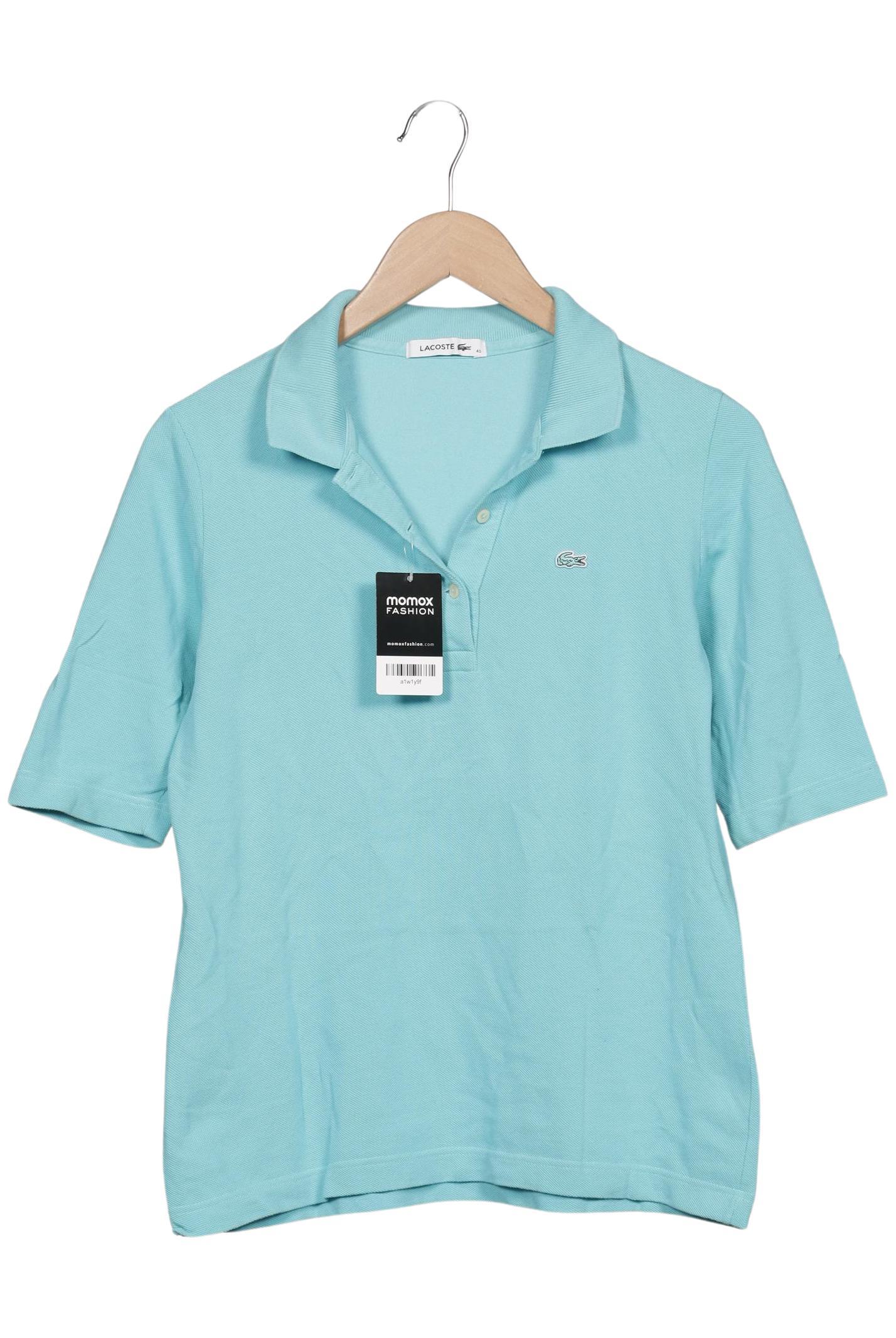 

Lacoste Damen Poloshirt, hellblau, Gr. 40
