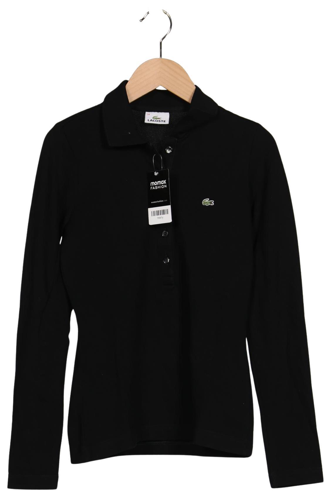 

Lacoste Damen Poloshirt, schwarz, Gr. 34
