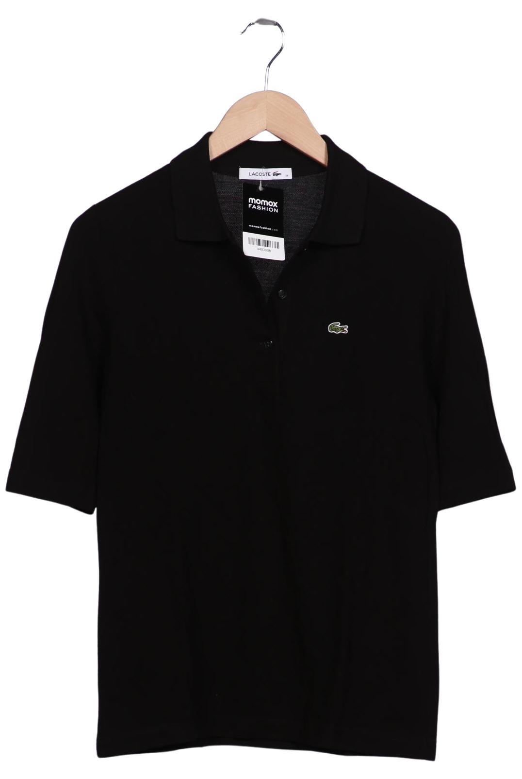 

Lacoste Damen Poloshirt, schwarz, Gr. 38