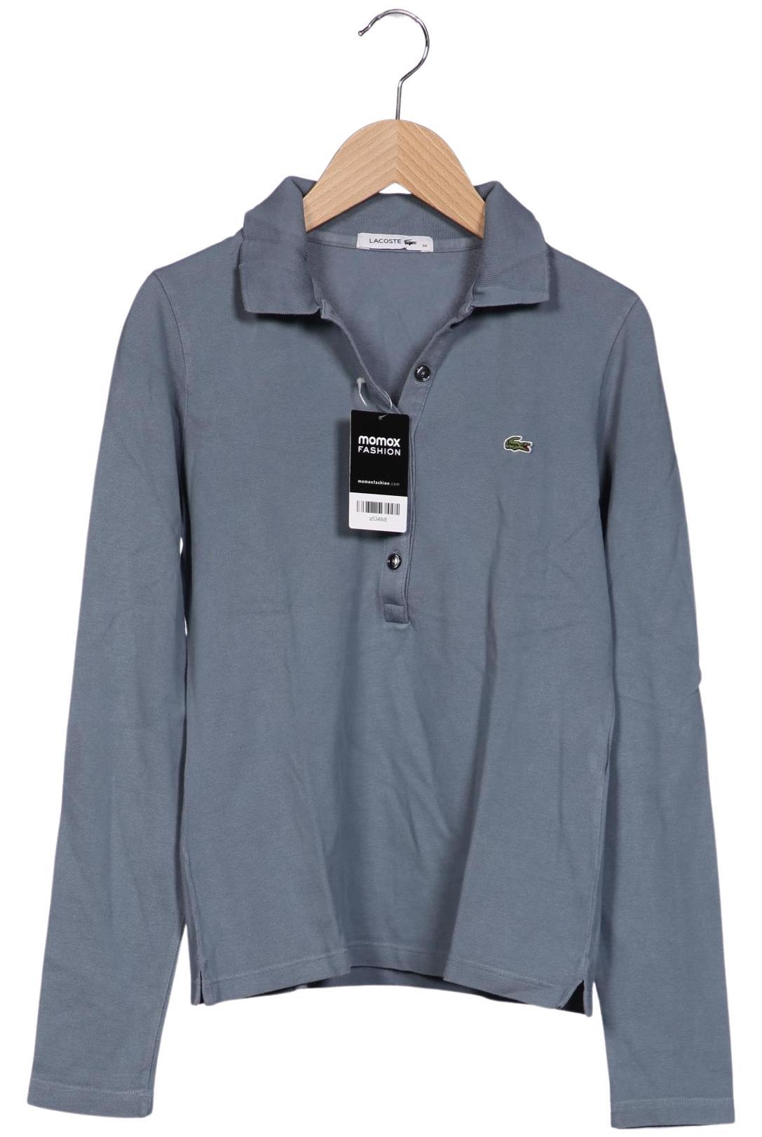 

Lacoste Damen Poloshirt, grau, Gr. 34