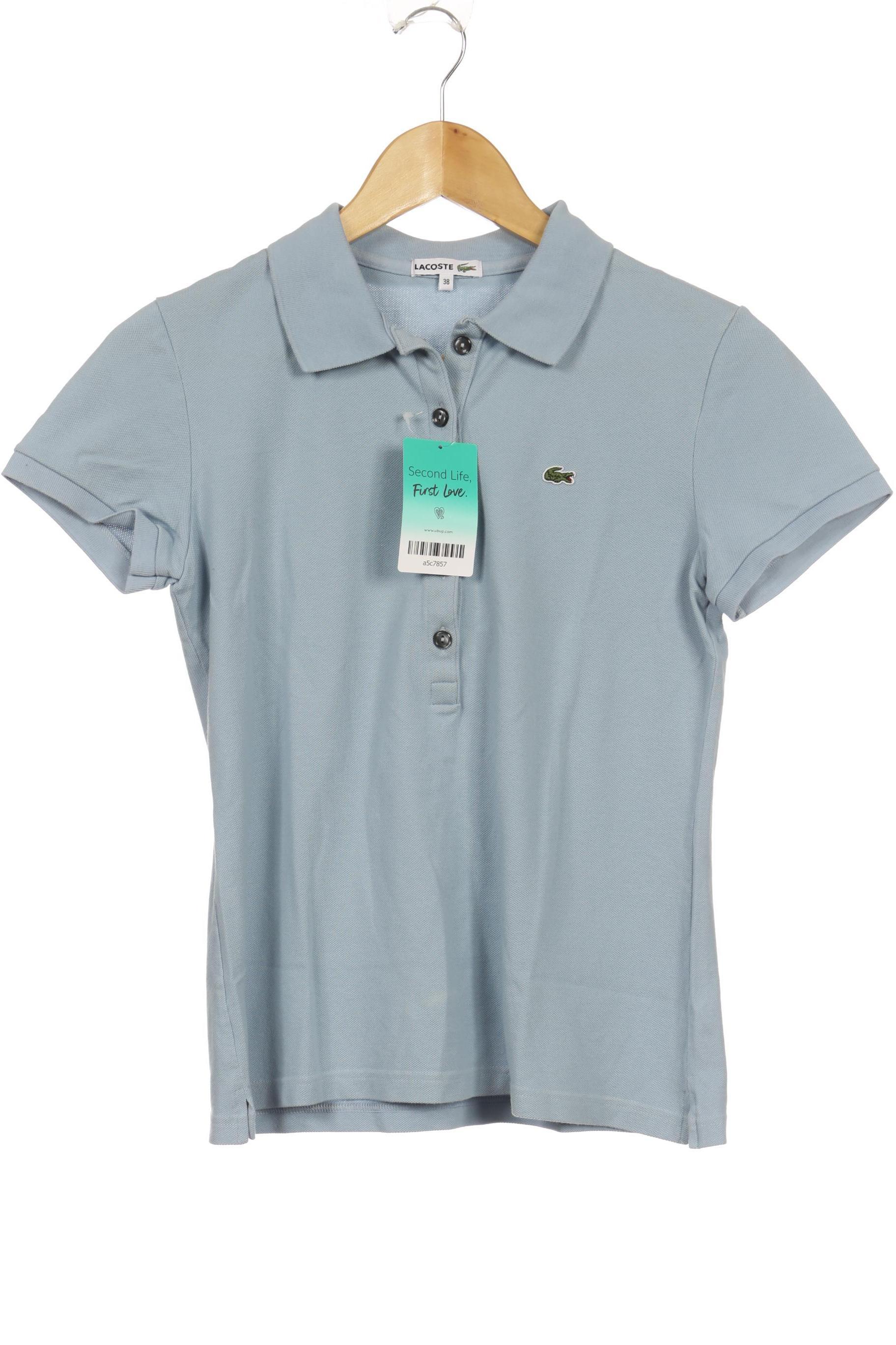 

Lacoste Damen Poloshirt, blau, Gr. 38