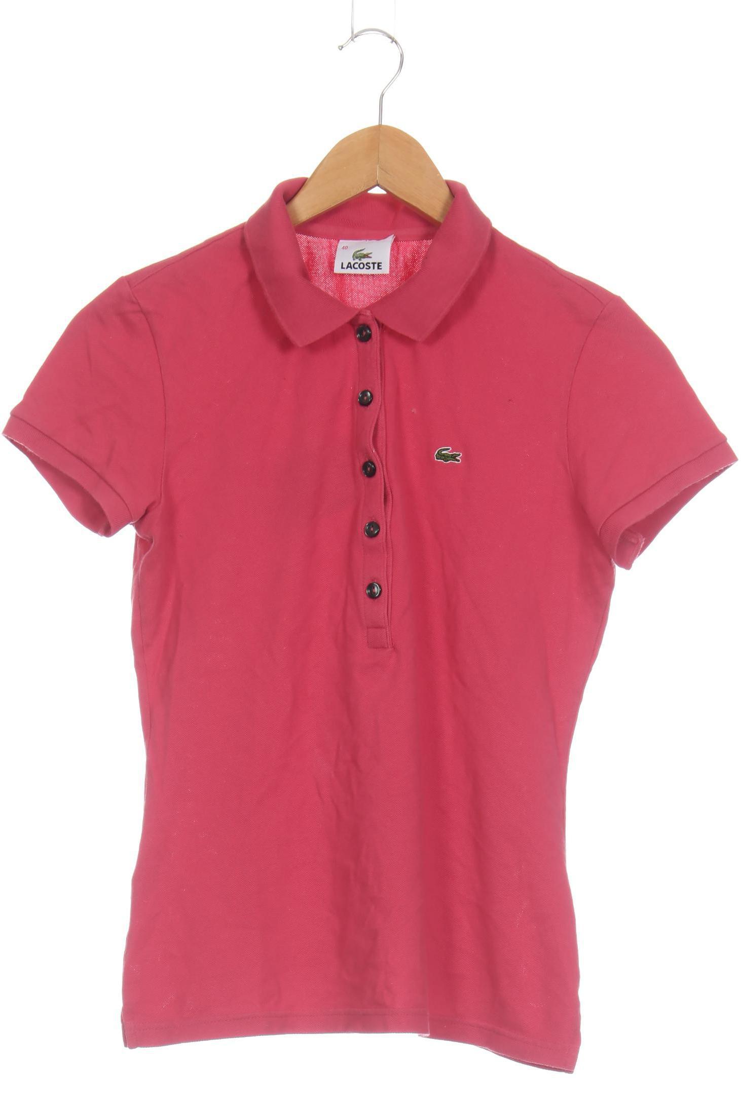 

Lacoste Damen Poloshirt, pink, Gr. 40