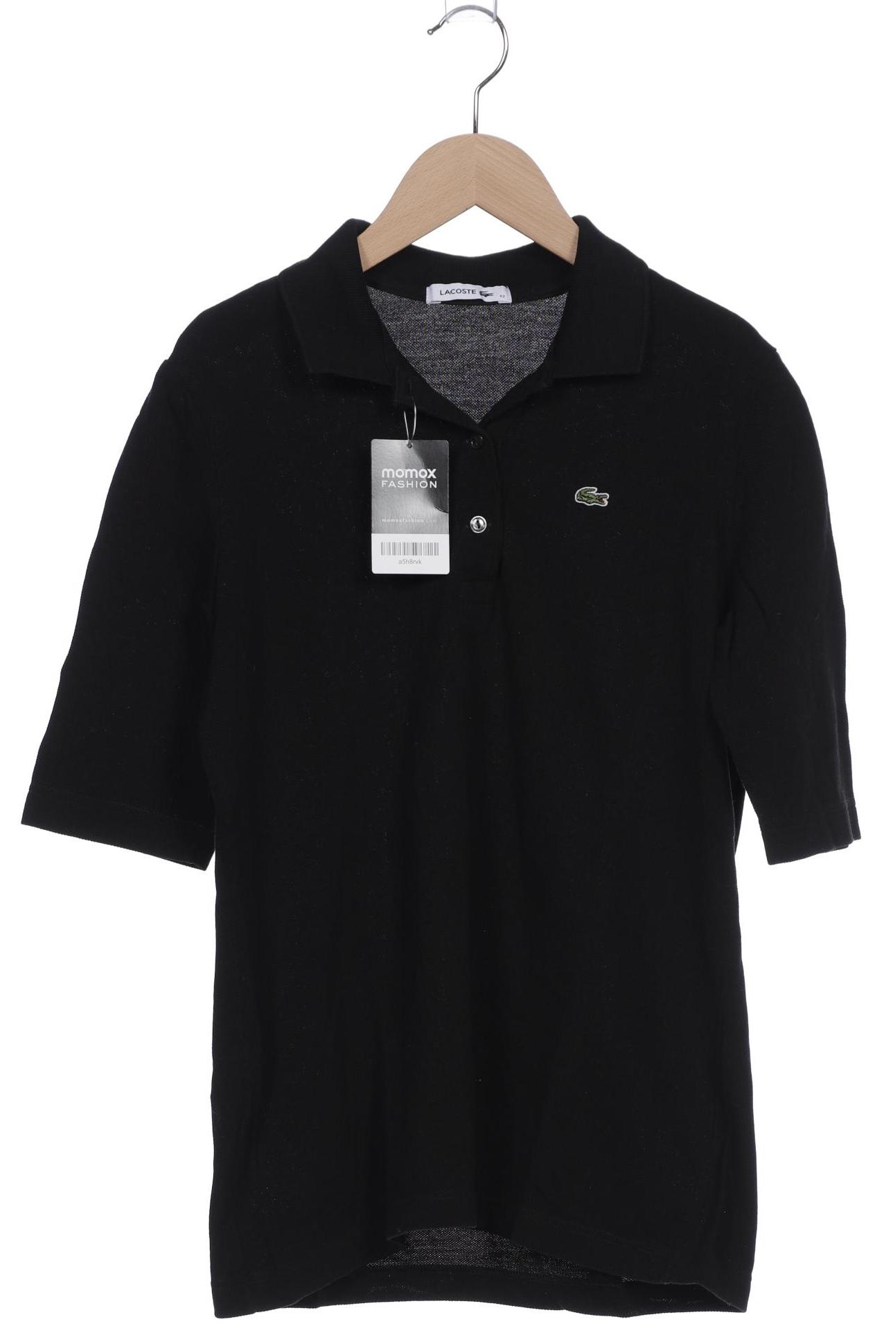 

Lacoste Damen Poloshirt, schwarz, Gr. 42