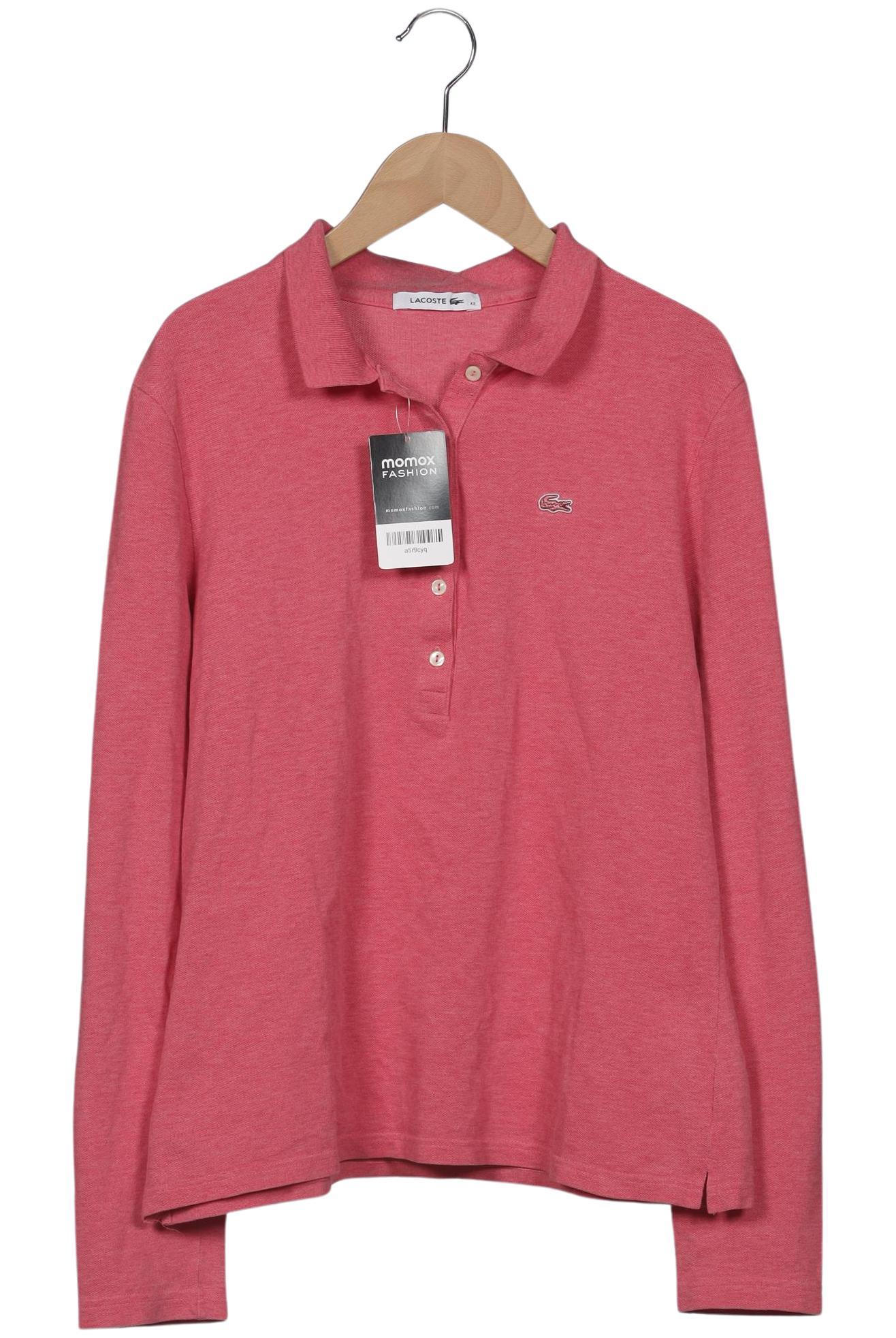 

Lacoste Damen Poloshirt, rot, Gr. 42