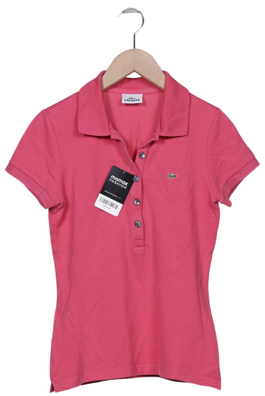 

Lacoste Damen Poloshirt, pink, Gr. 38