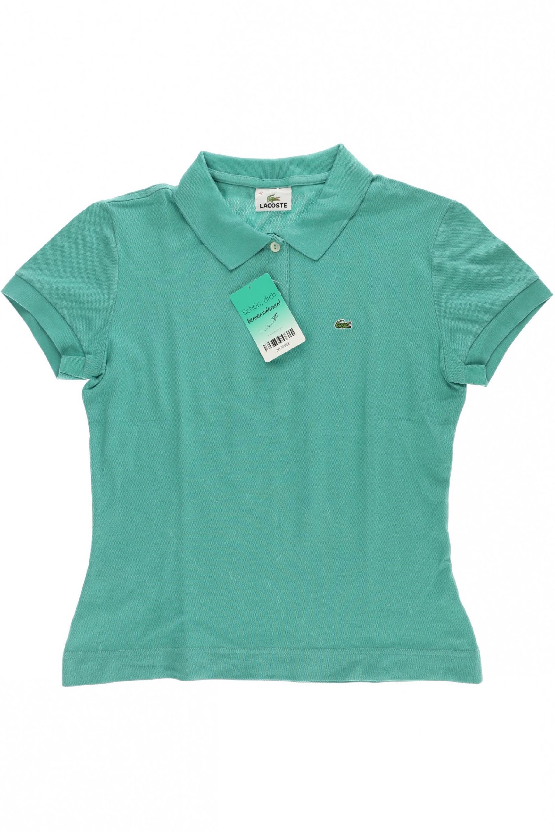 

Lacoste Damen Poloshirt, türkis, Gr. 42