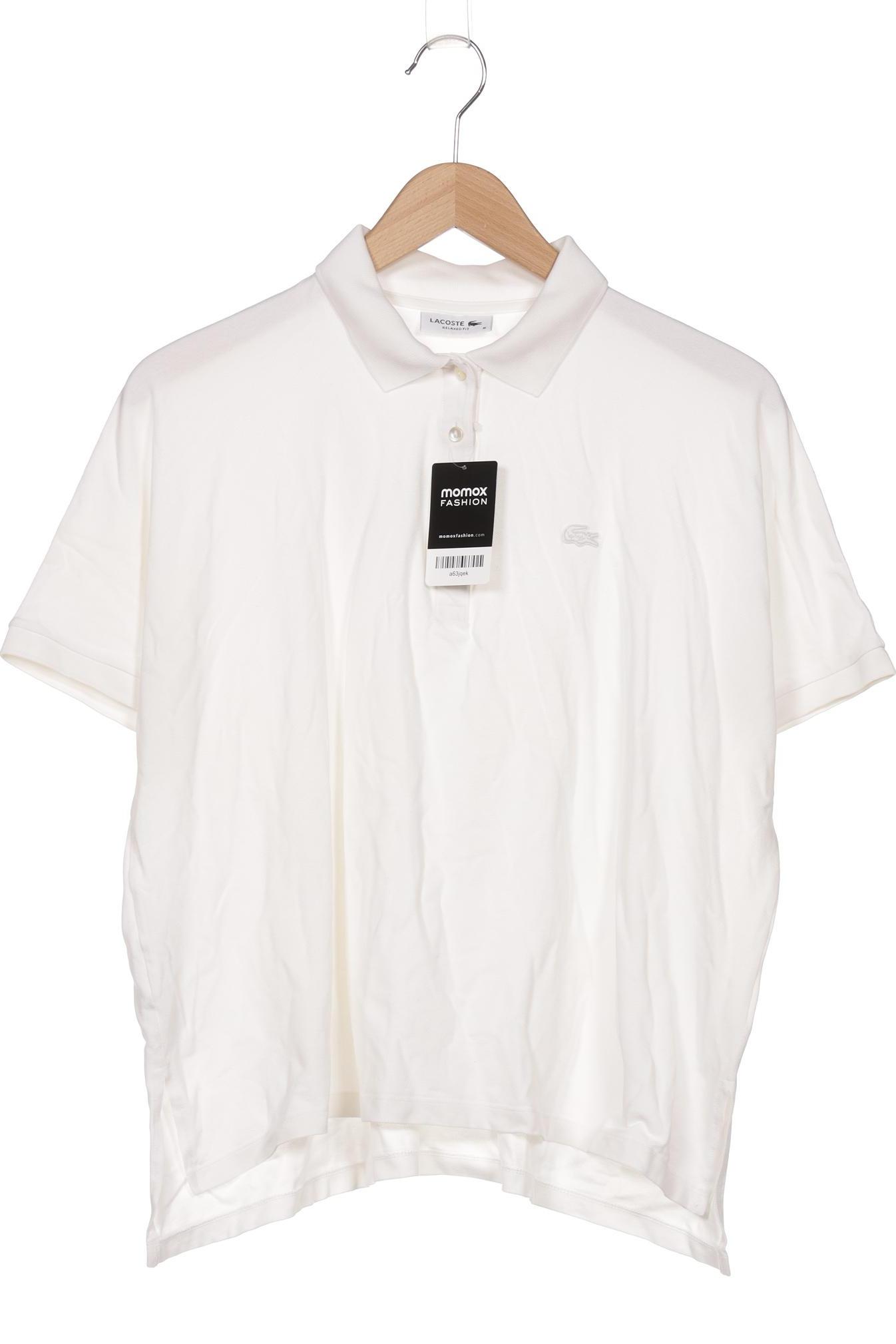 

Lacoste Damen Poloshirt, weiß, Gr. 38