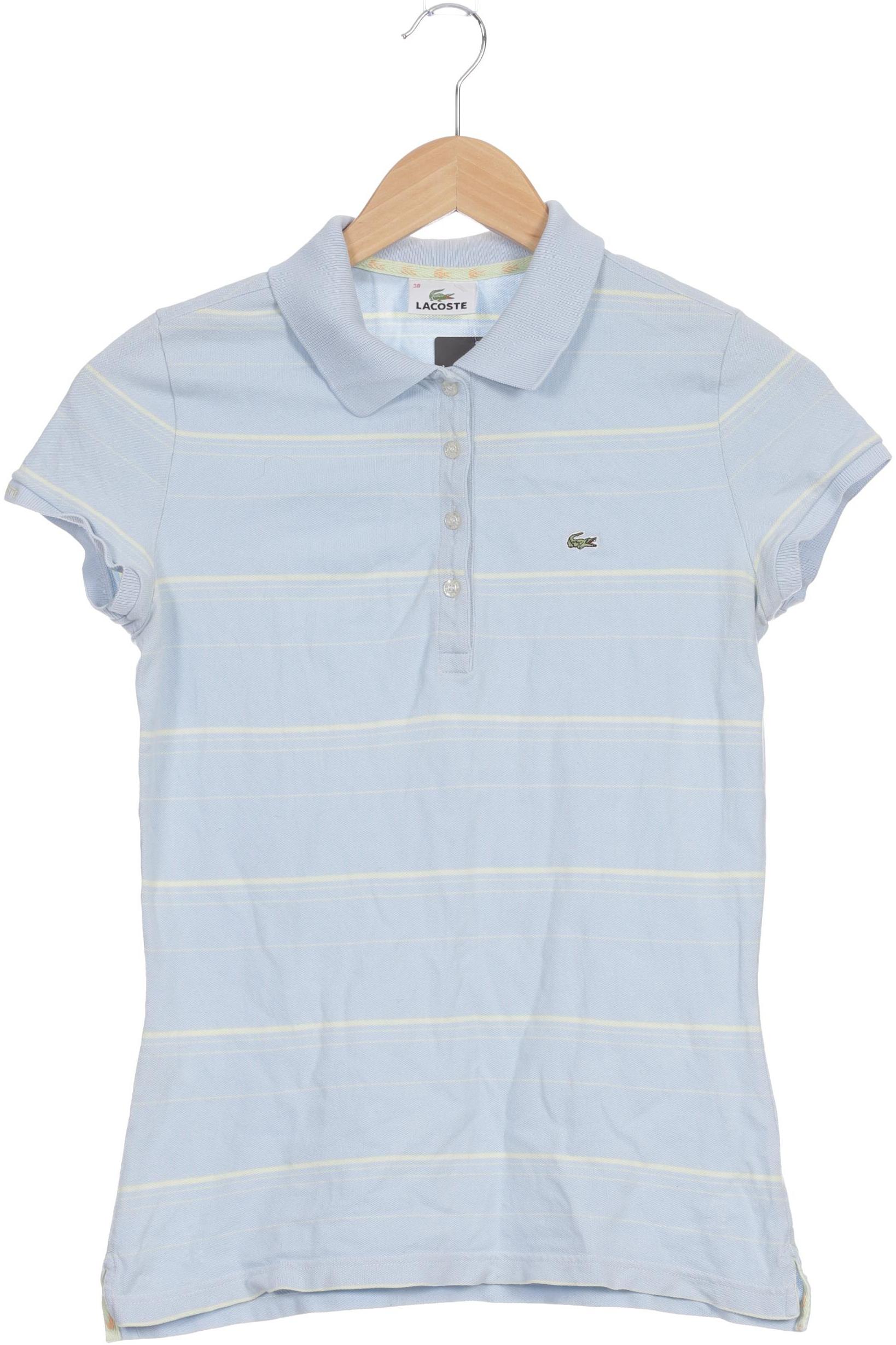

Lacoste Damen Poloshirt, blau, Gr. 38