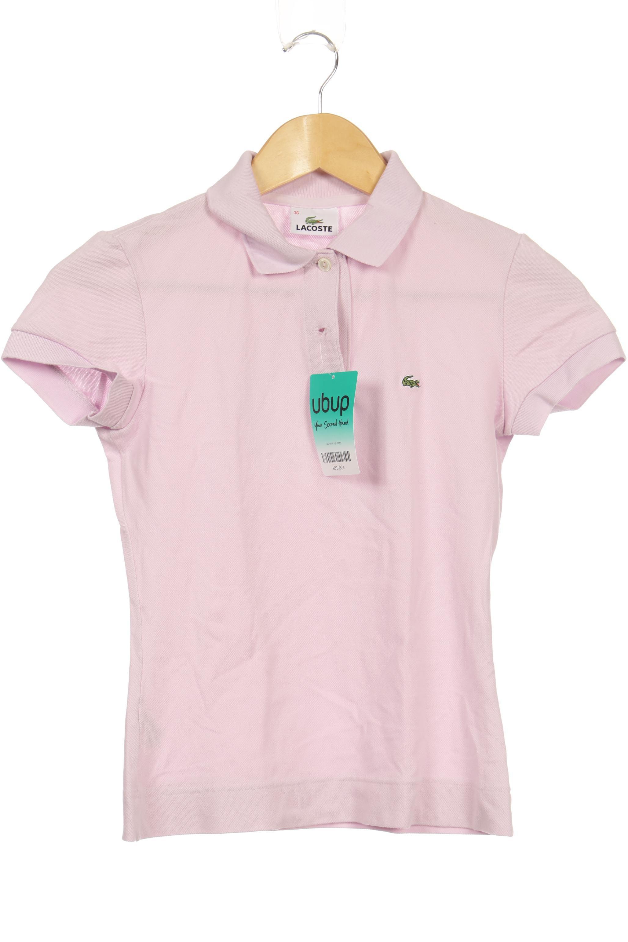 

Lacoste Damen Poloshirt, pink, Gr. 36