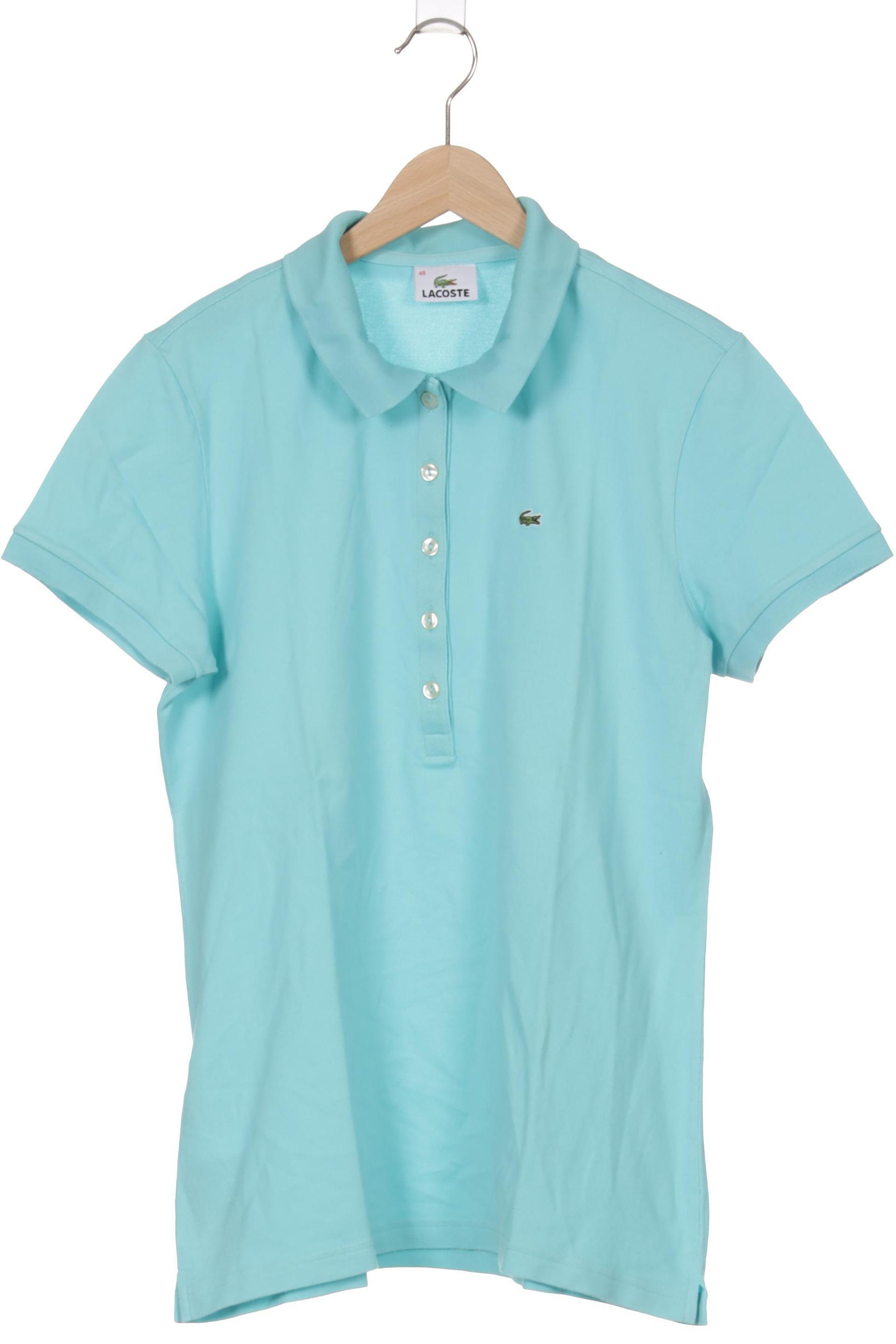 

Lacoste Damen Poloshirt, blau, Gr. 48