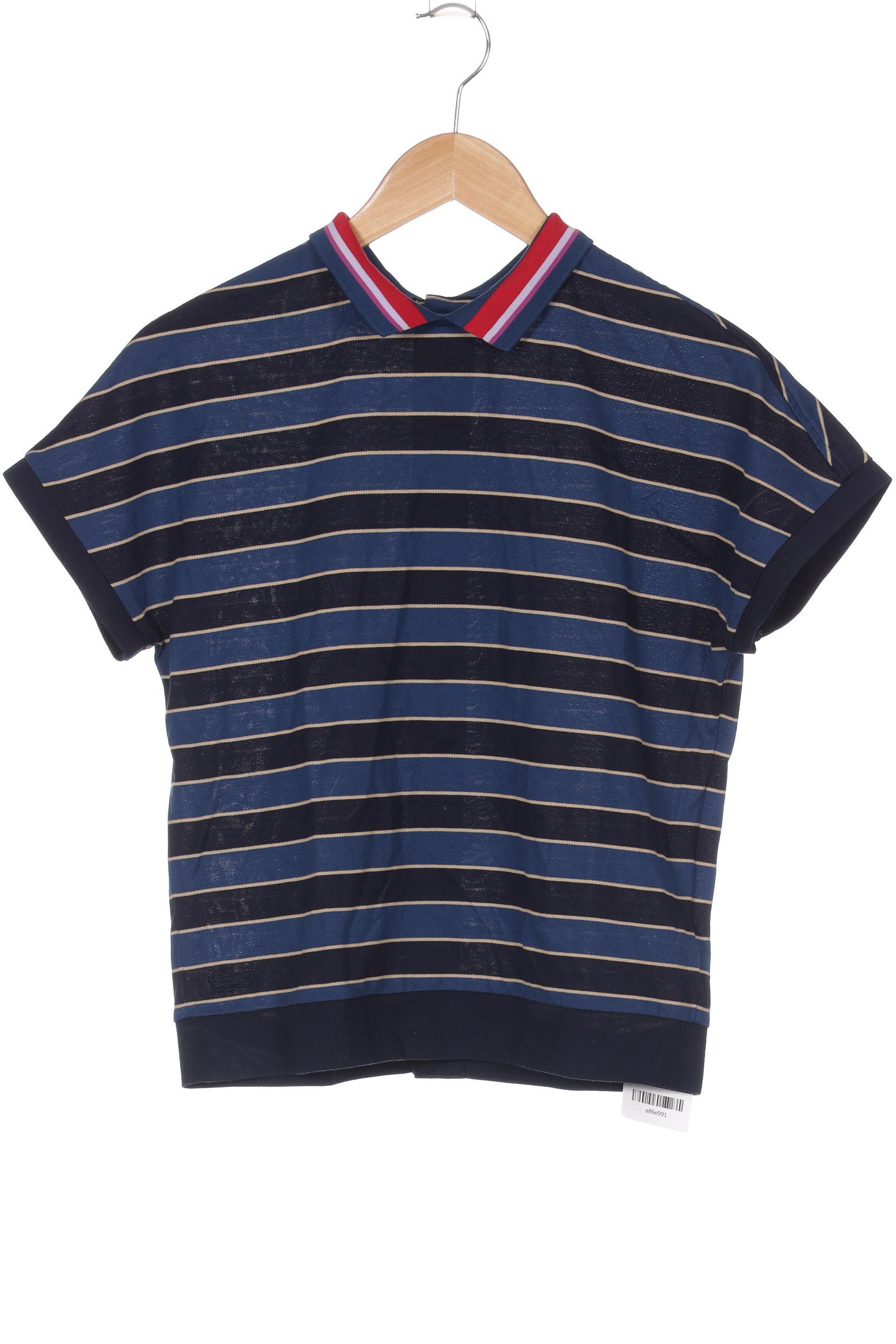 

Lacoste Damen T-Shirt, blau, Gr. 36