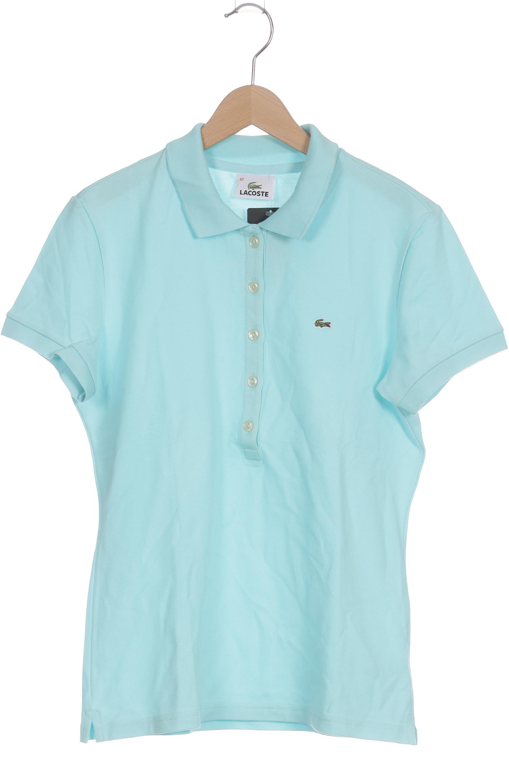 

Lacoste Damen Poloshirt, blau, Gr. 42