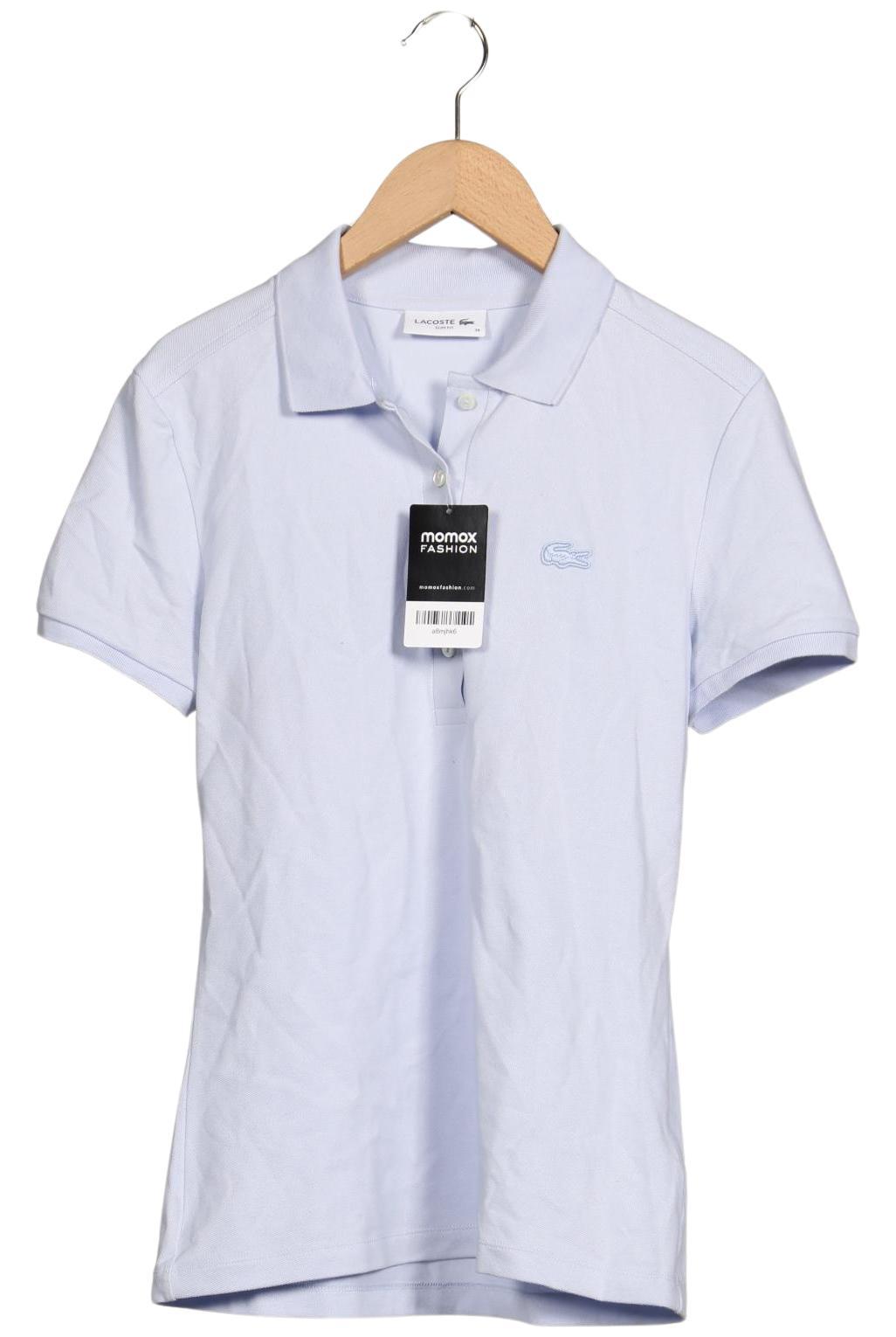 

Lacoste Damen Poloshirt, hellblau, Gr. 36