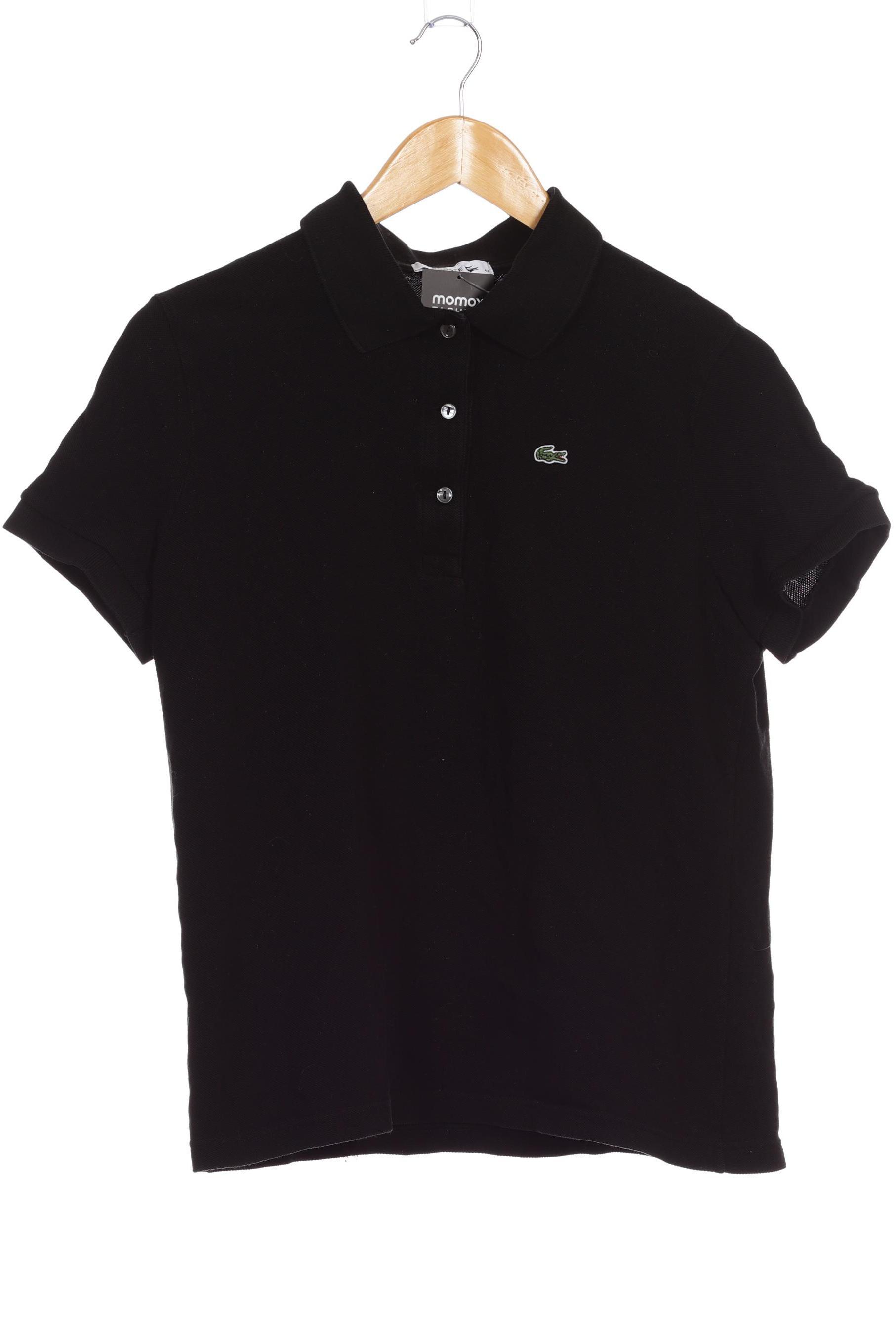 

Lacoste Damen Poloshirt, schwarz, Gr. 44