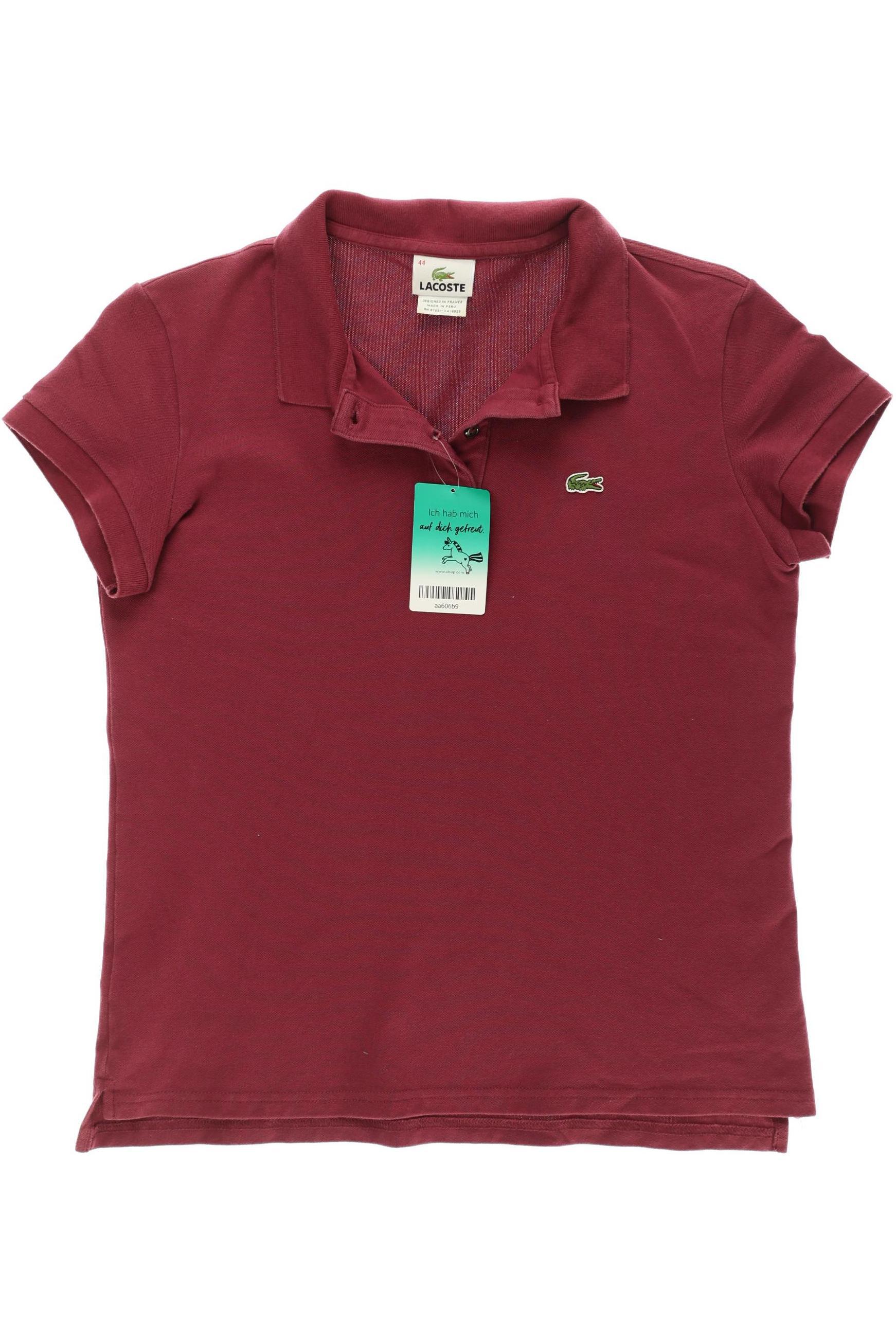 

Lacoste Damen Poloshirt, pink, Gr. 44