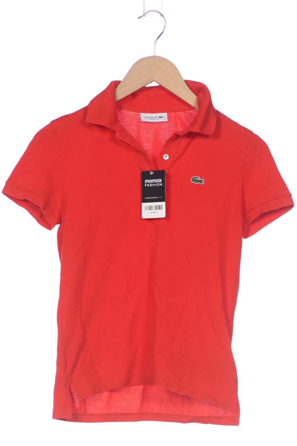 

Lacoste Damen Poloshirt, rot, Gr. 32