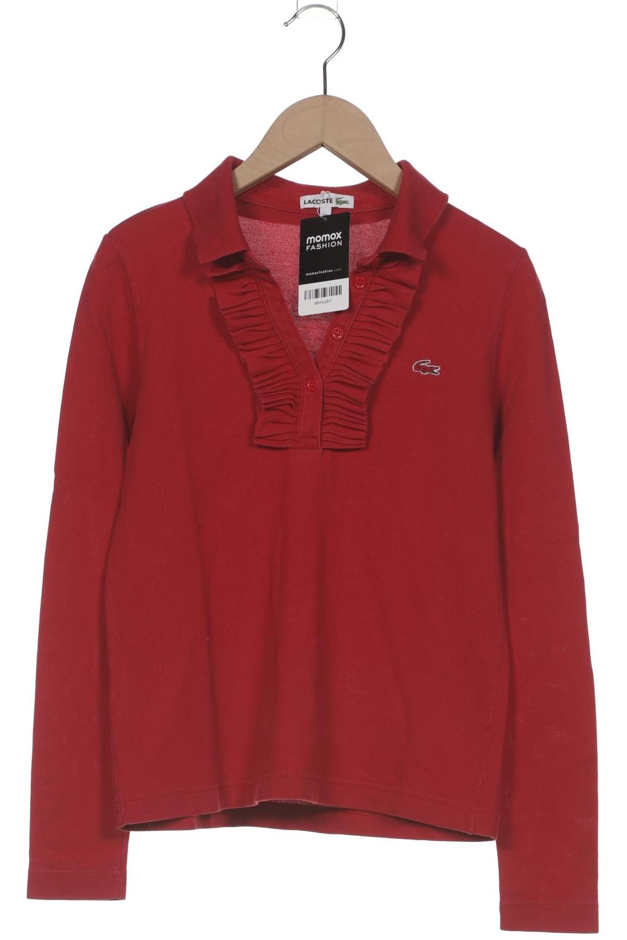 

Lacoste Damen Poloshirt, rot, Gr. 36