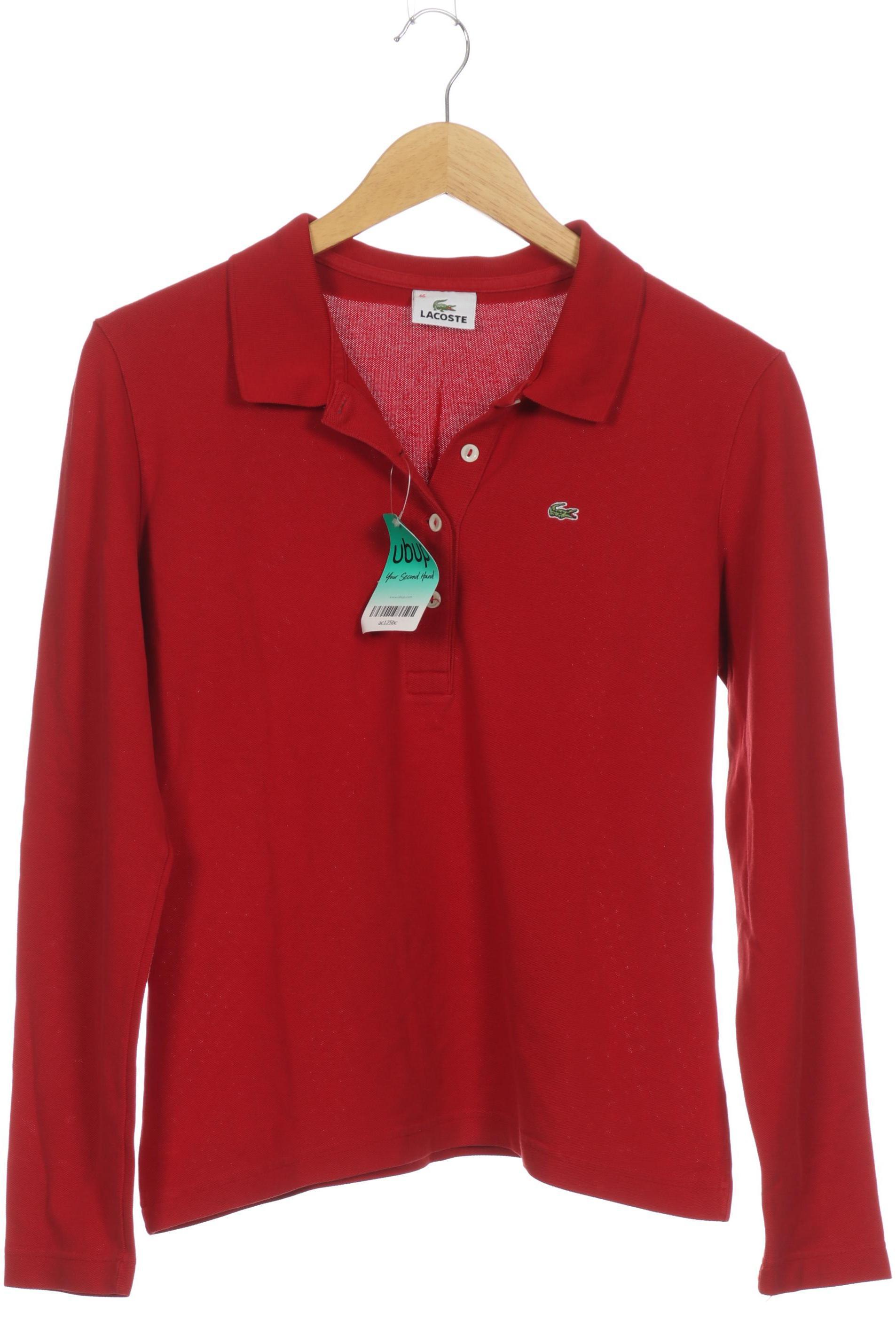 

Lacoste Damen Poloshirt, rot, Gr. 46