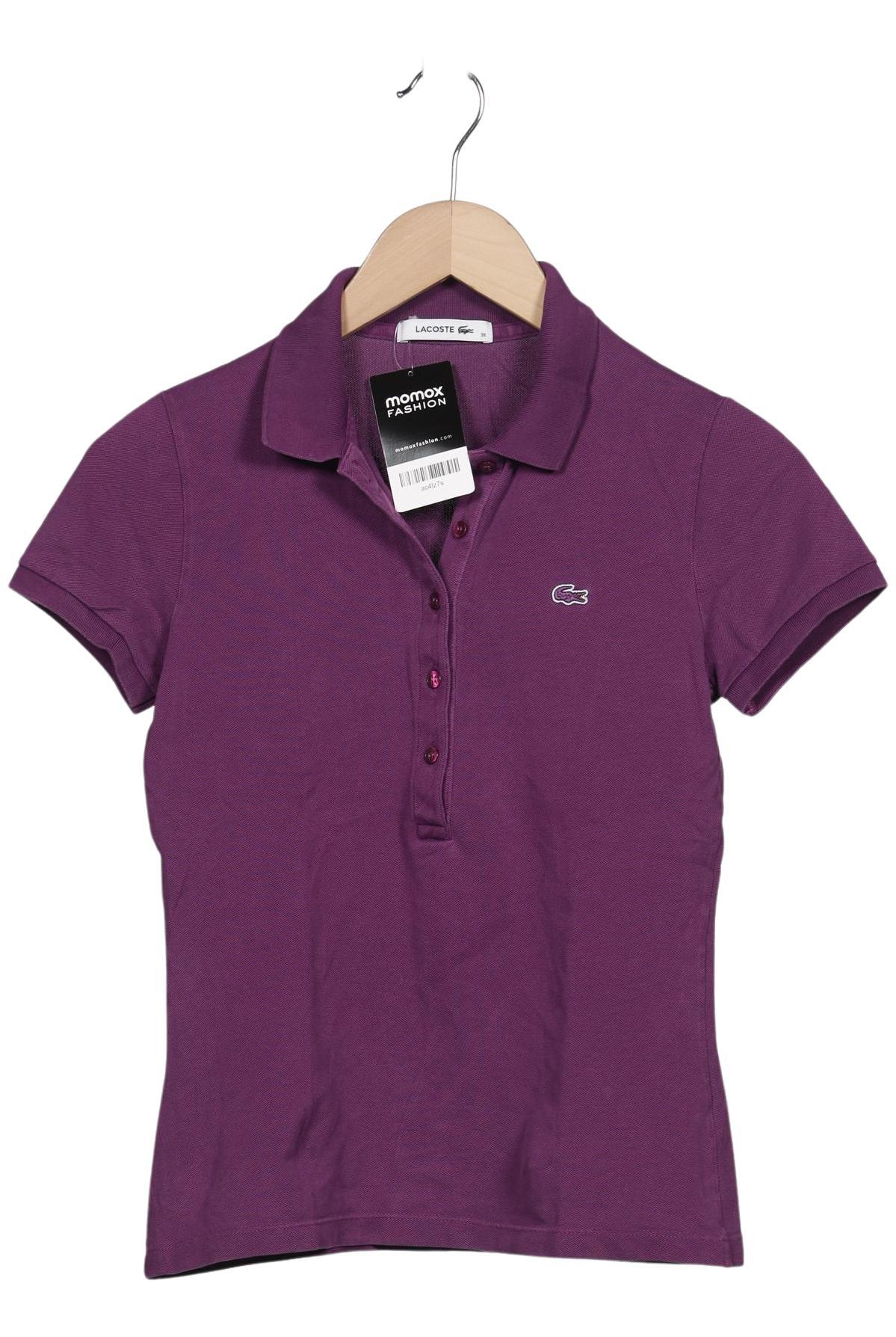 

Lacoste Damen Poloshirt, flieder, Gr. 36