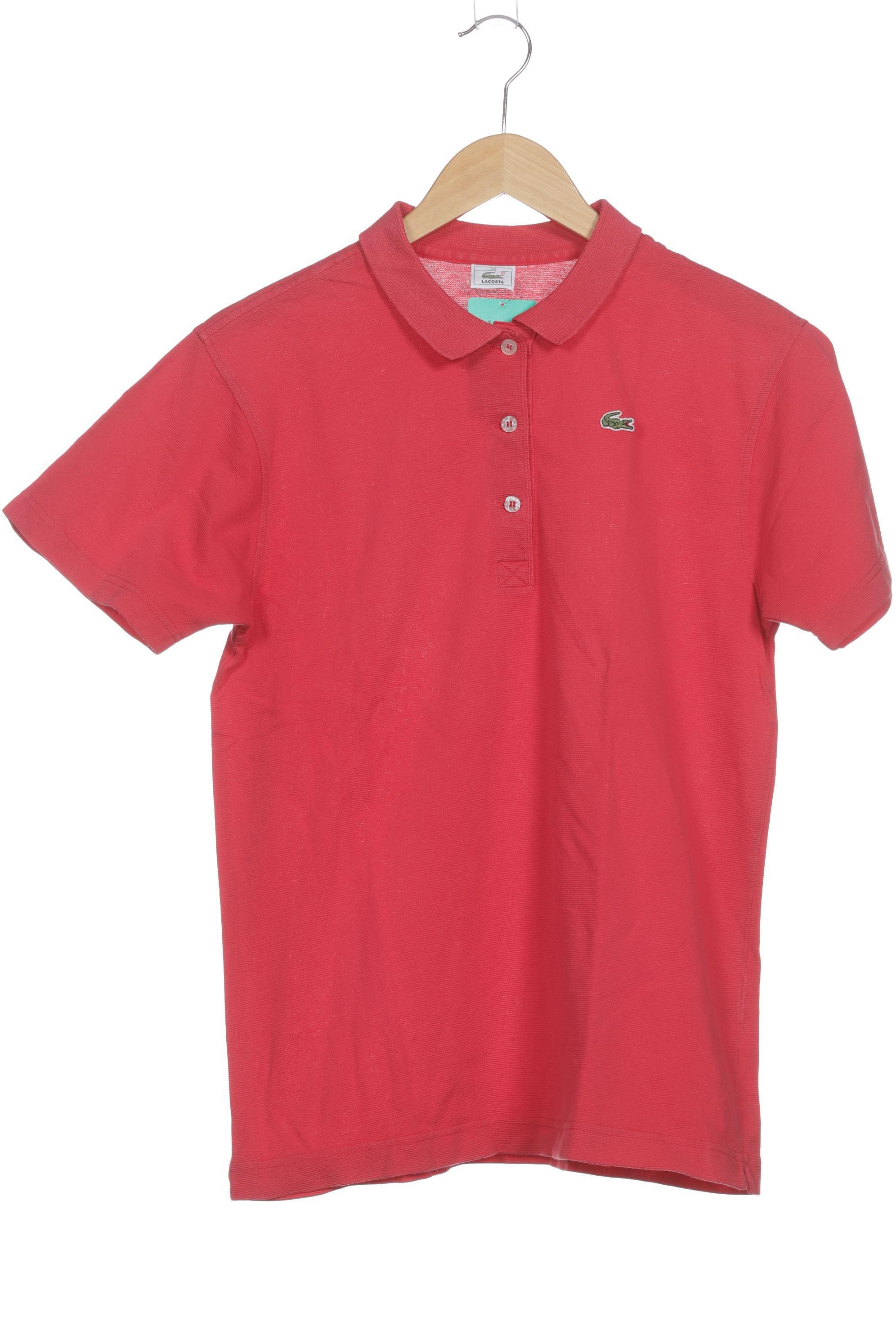 

Lacoste Damen Poloshirt, rot, Gr. 40