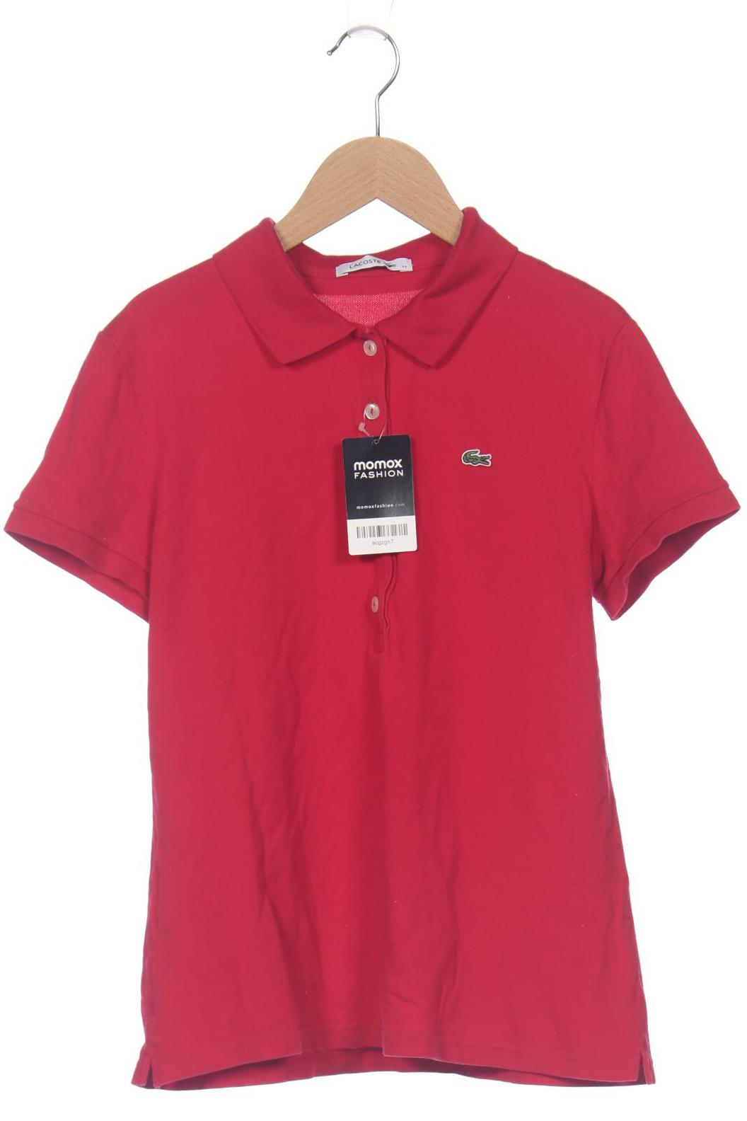 

Lacoste Damen Poloshirt, pink, Gr. 44