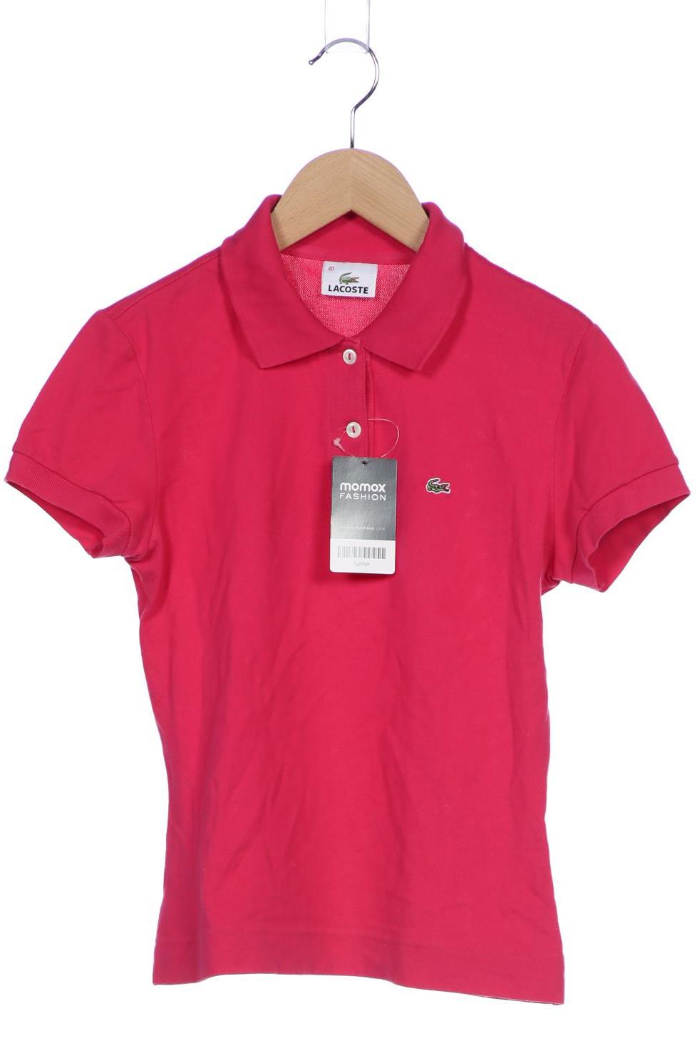

Lacoste Damen Poloshirt, pink, Gr. 40