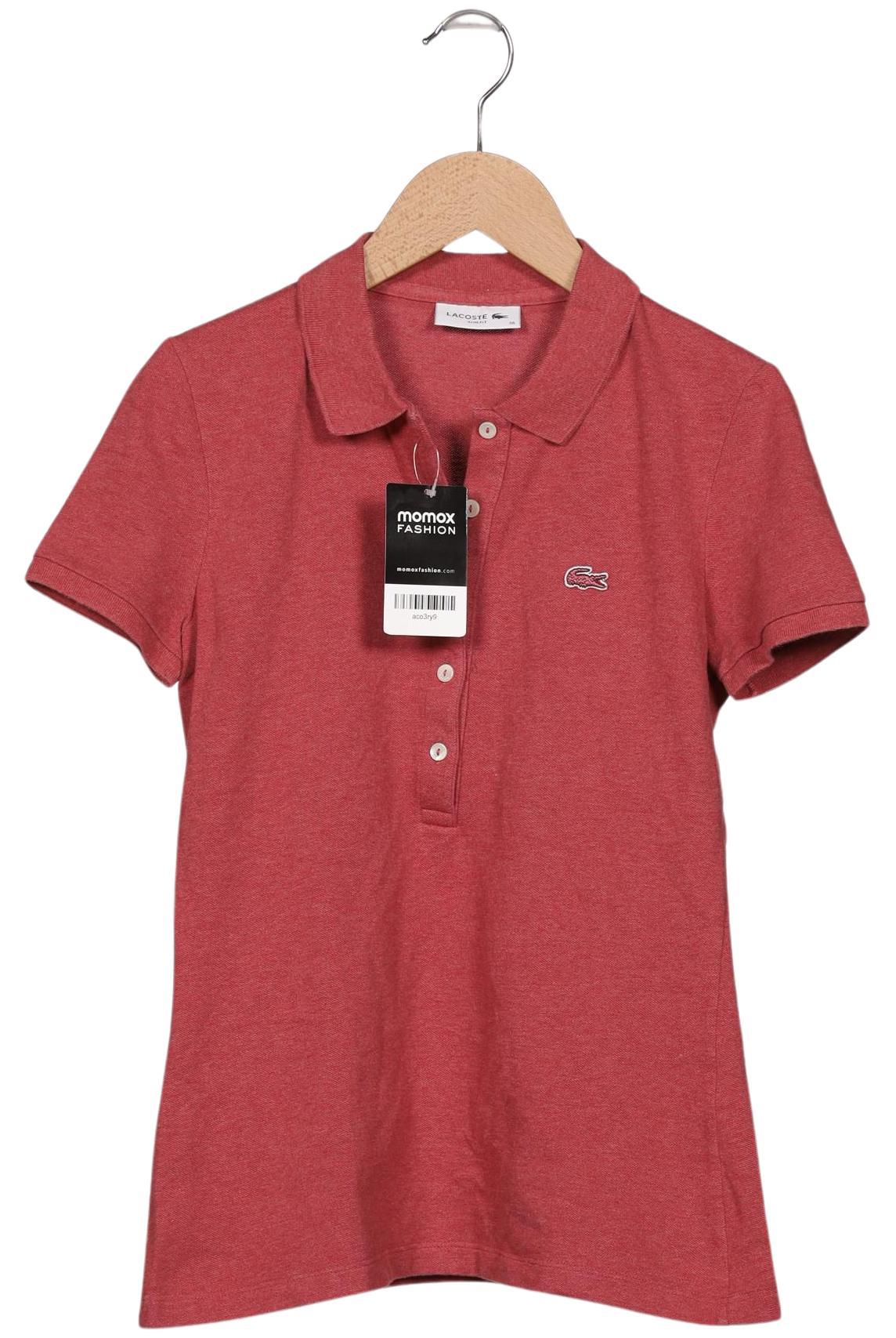 

Lacoste Damen Poloshirt, rot, Gr. 36