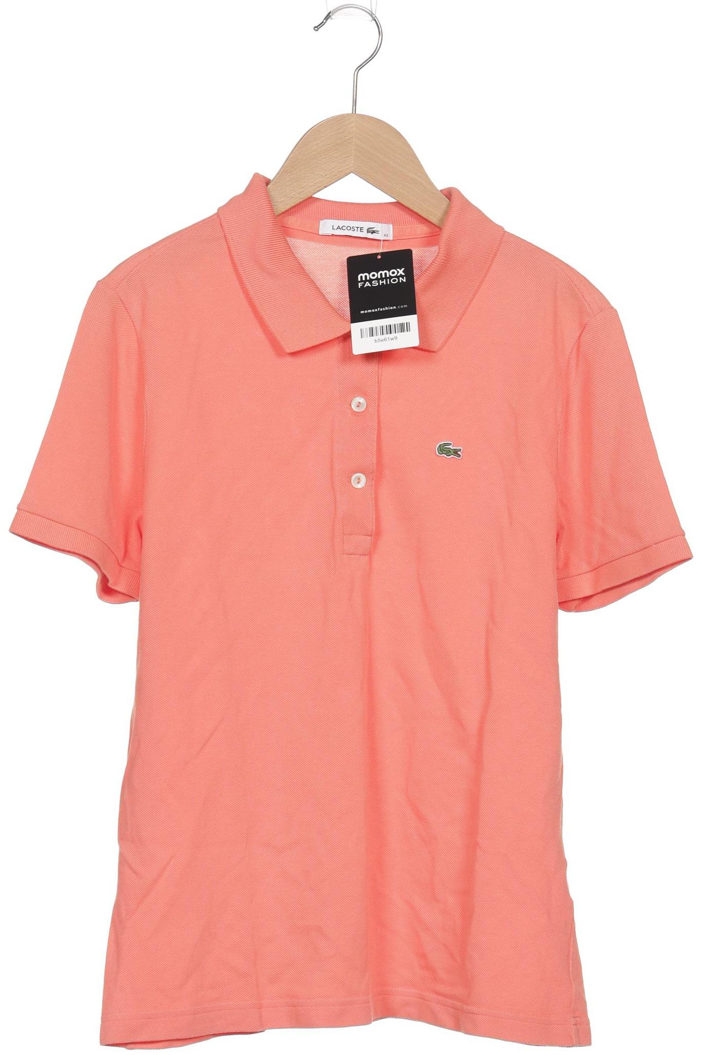 

Lacoste Damen Poloshirt, orange, Gr. 42