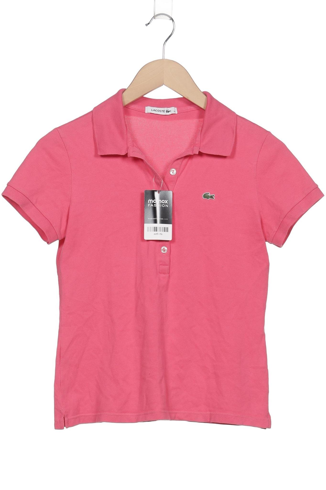 

Lacoste Damen Poloshirt, pink, Gr. 38