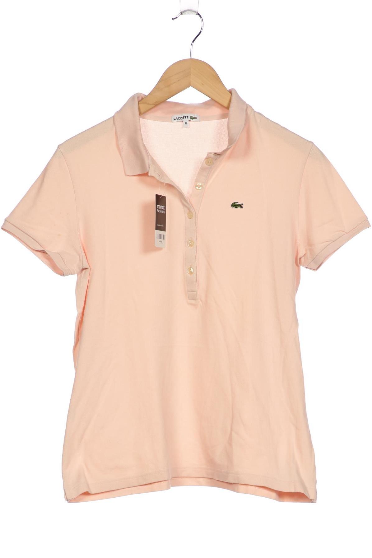 

Lacoste Damen Poloshirt, beige, Gr. 46