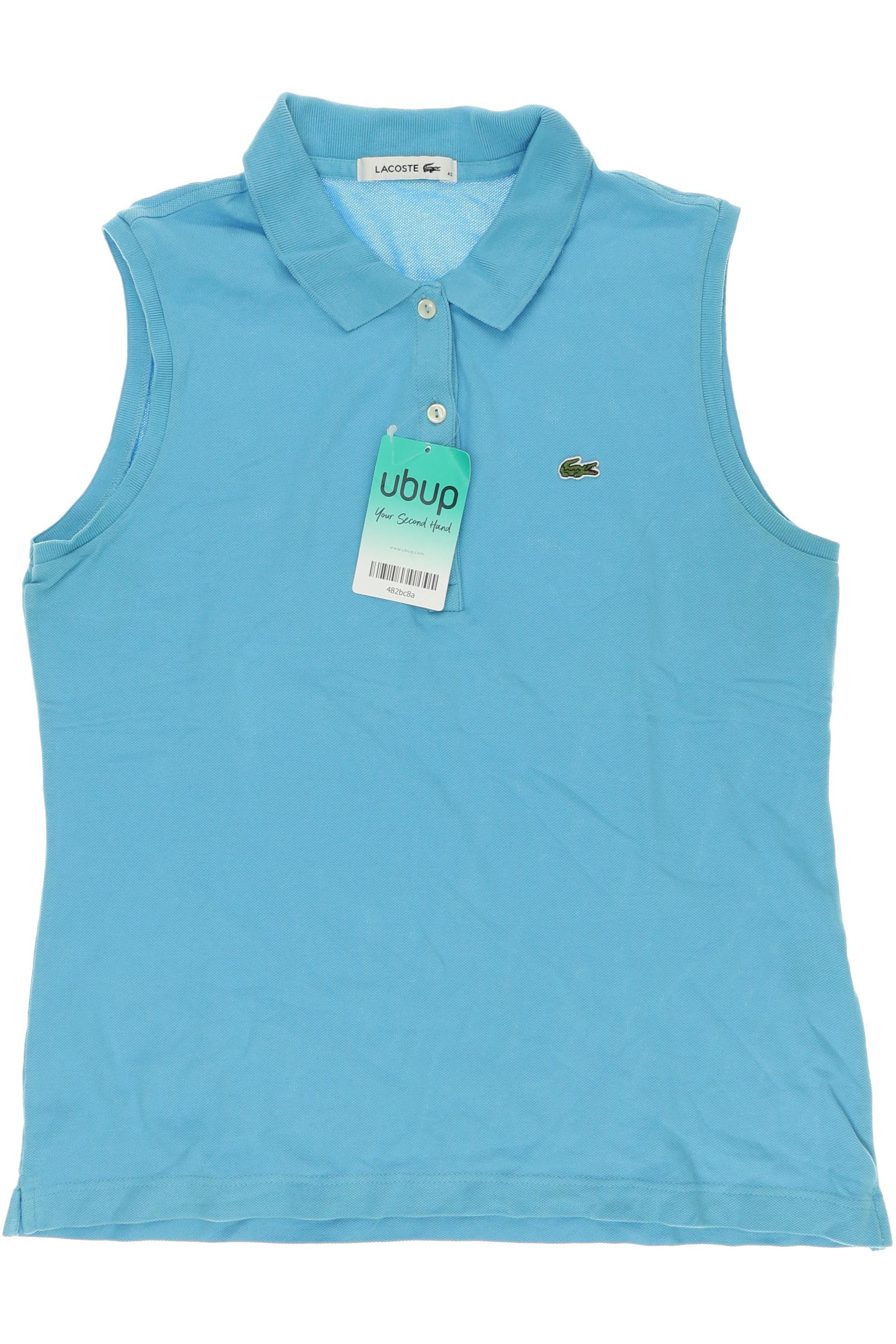 

Lacoste Damen Poloshirt, blau, Gr. 40