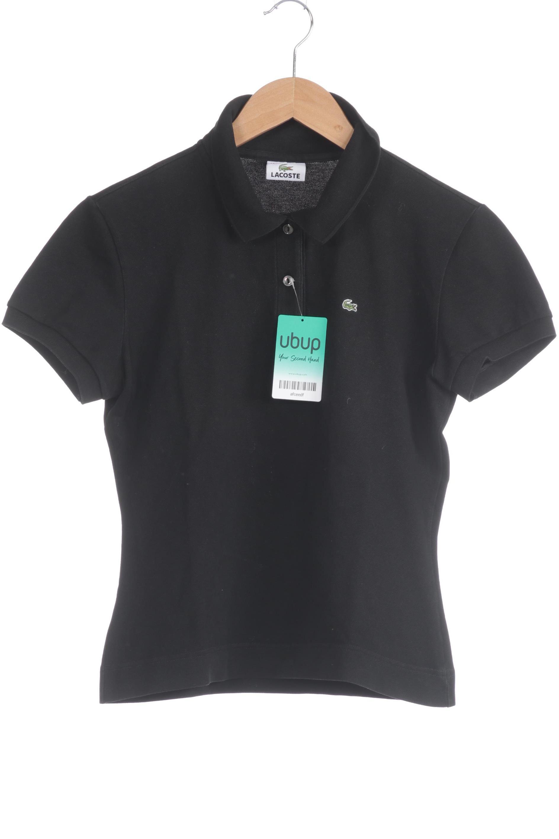 

Lacoste Damen Poloshirt, schwarz, Gr. 44