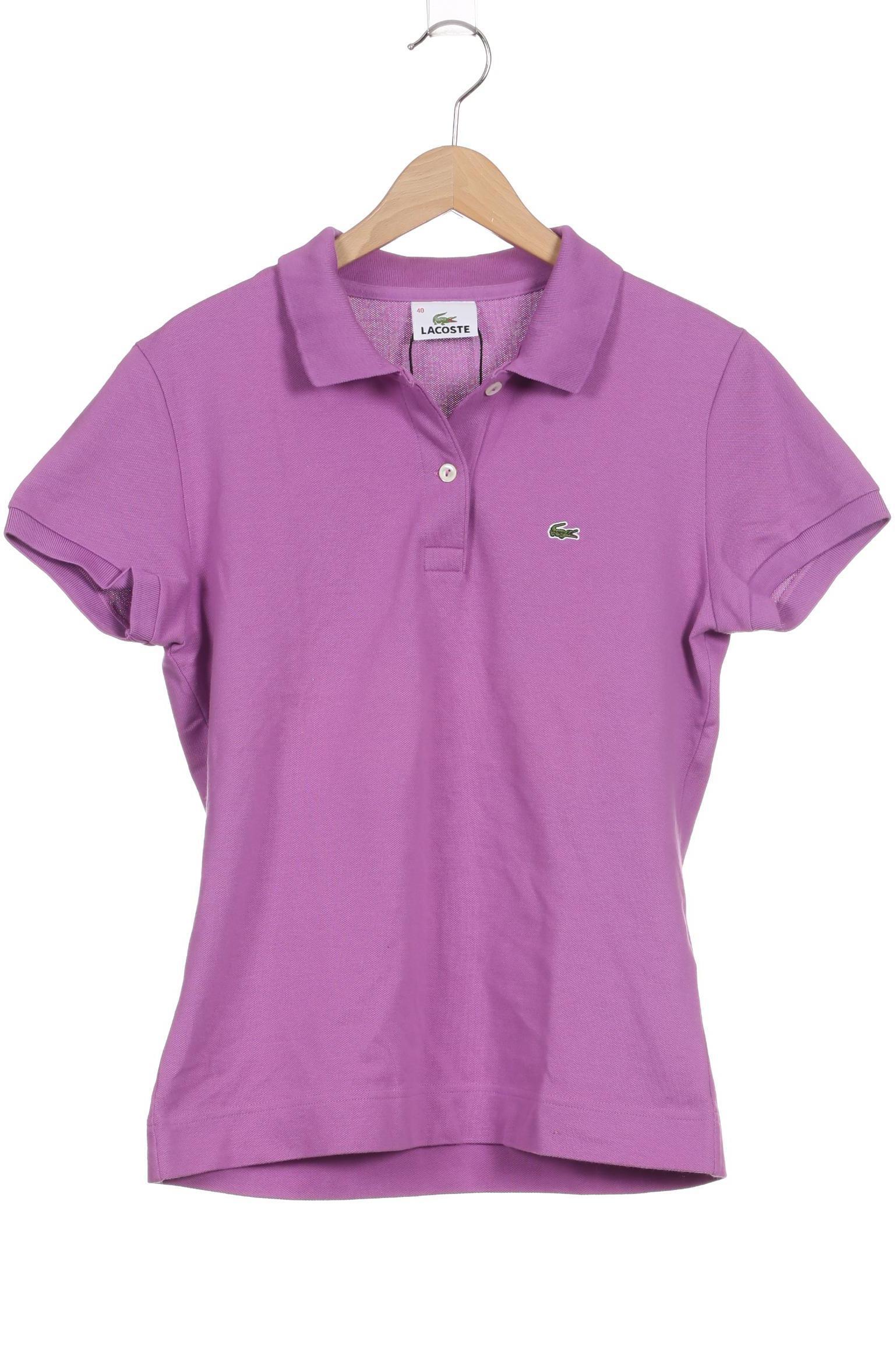 

Lacoste Damen Poloshirt, lila, Gr. 40